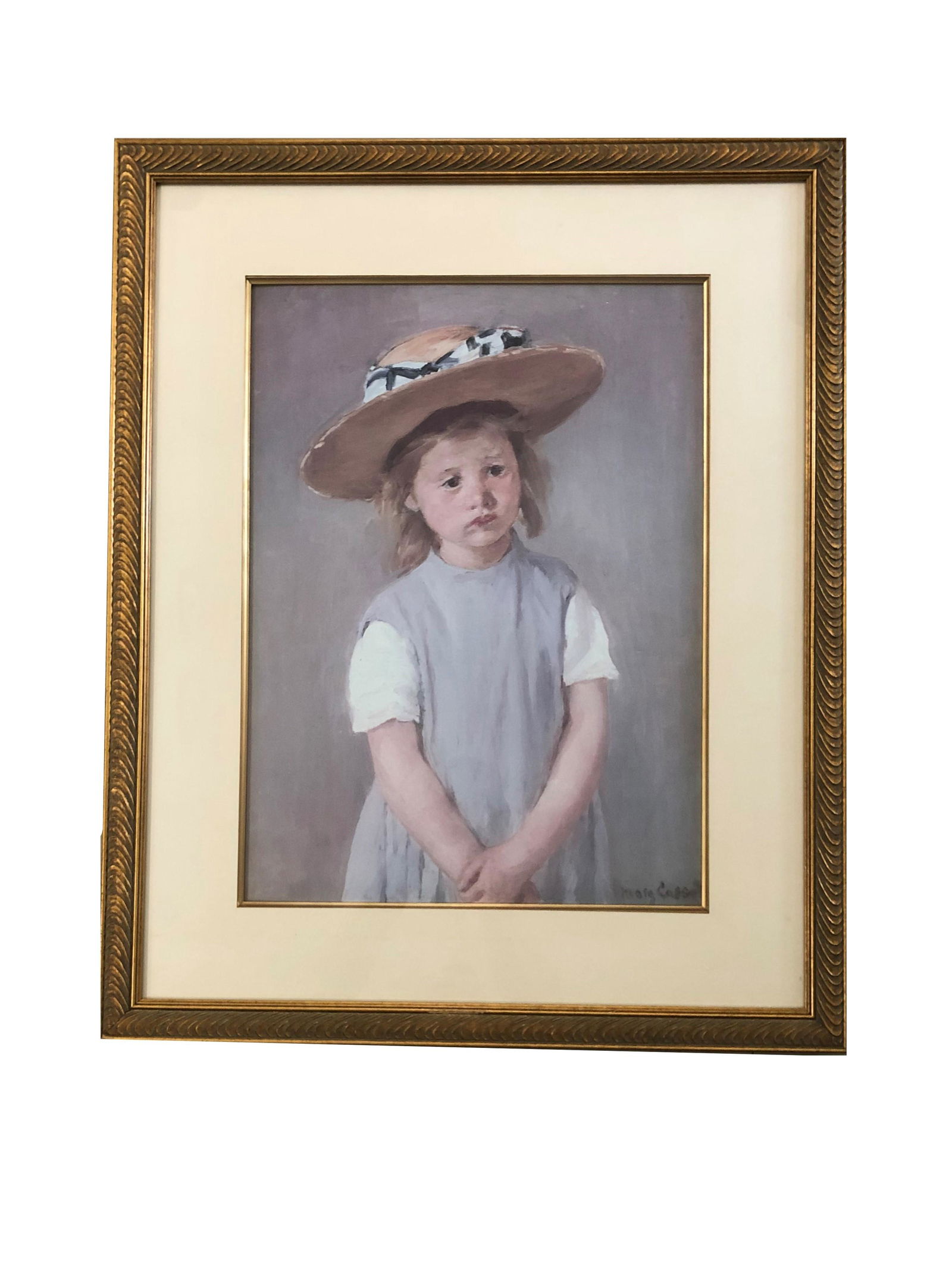 Mary Stevenson Cassatt  (1844 - 1926) American (1 of 4)