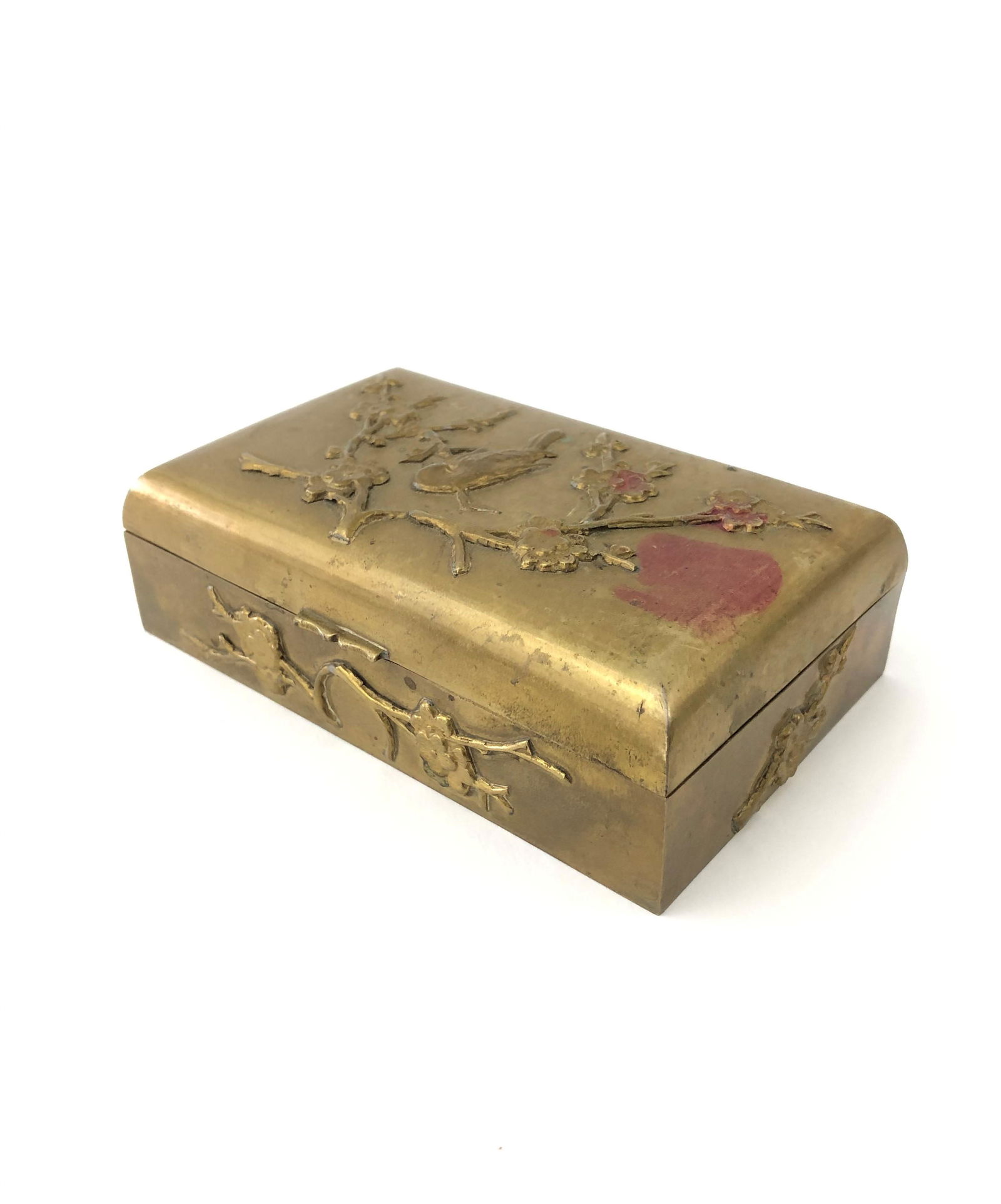 Antique Bronze Box (1 of 3)