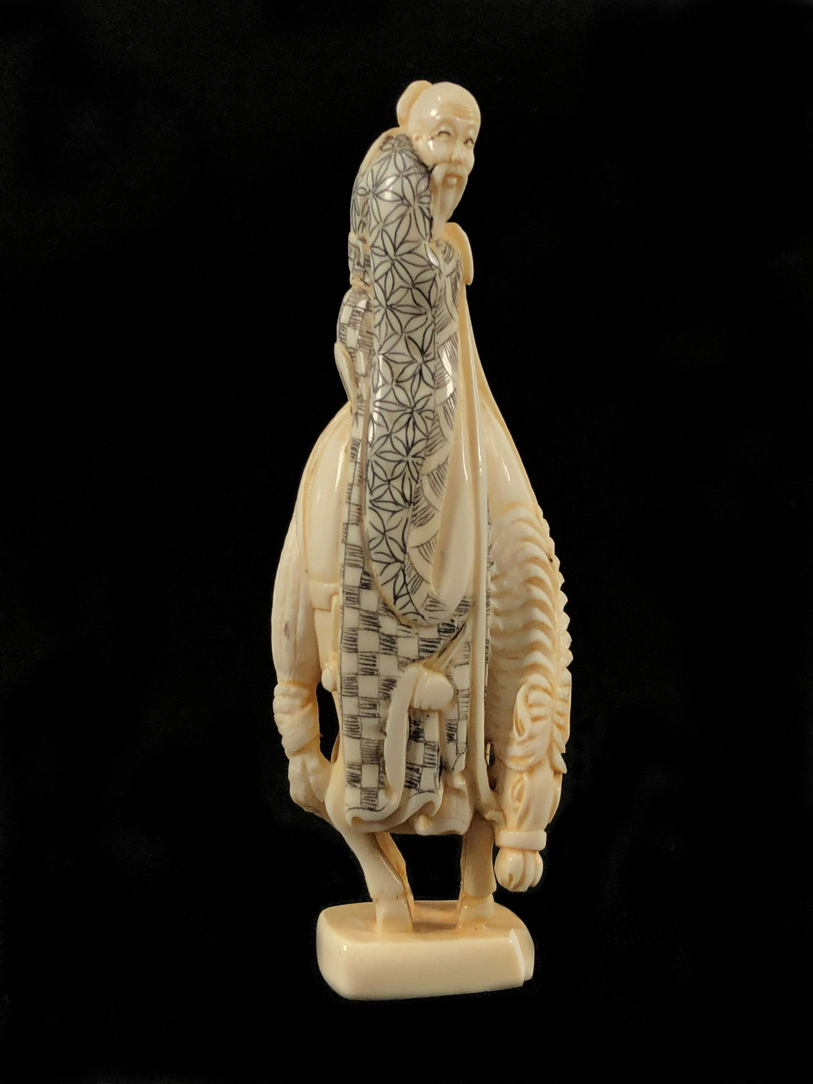 Hand Carved Figure (1 of 1)