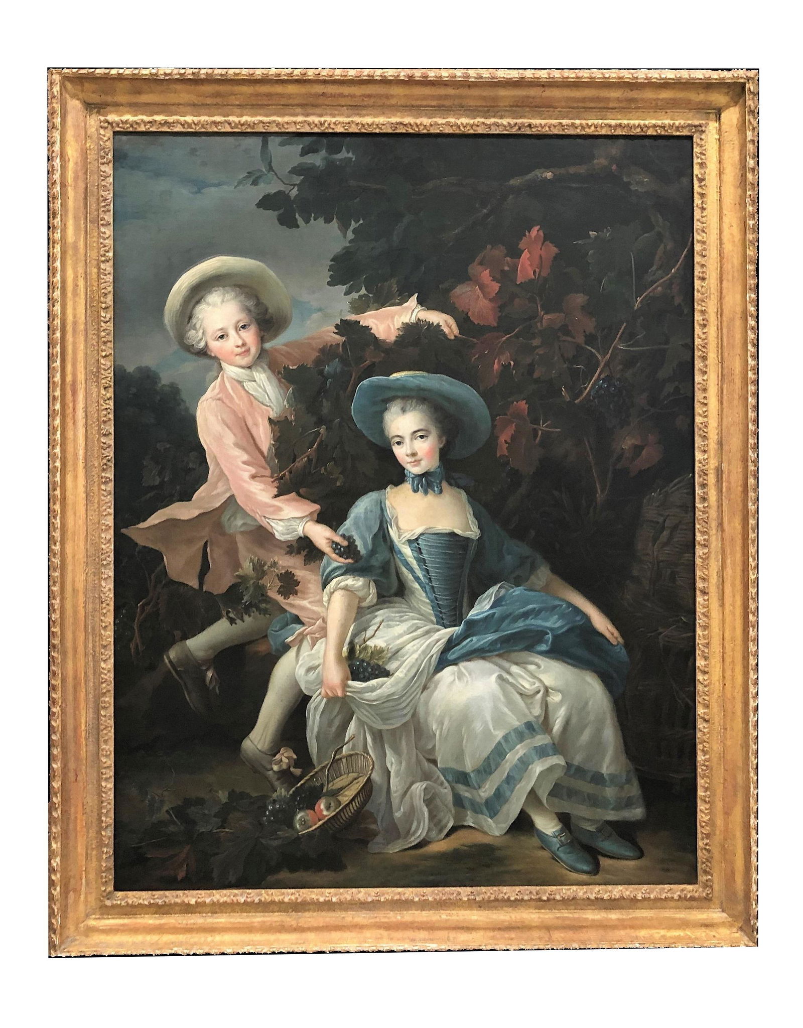 Francois-Hubert Drouais (1727 - 1775) (1 of 8)