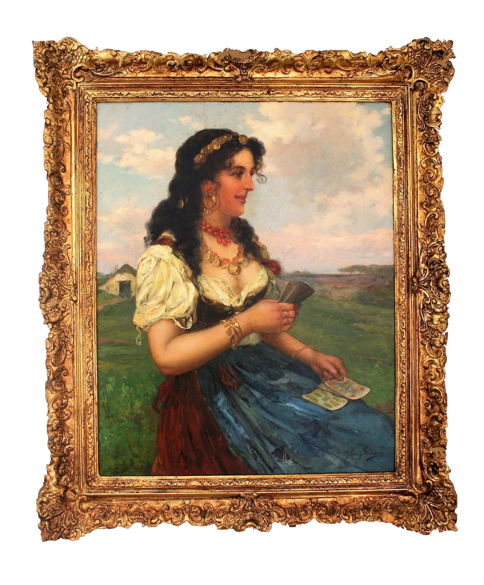 Joseph Suss (1857-1937) Austria Viena (1 of 3)