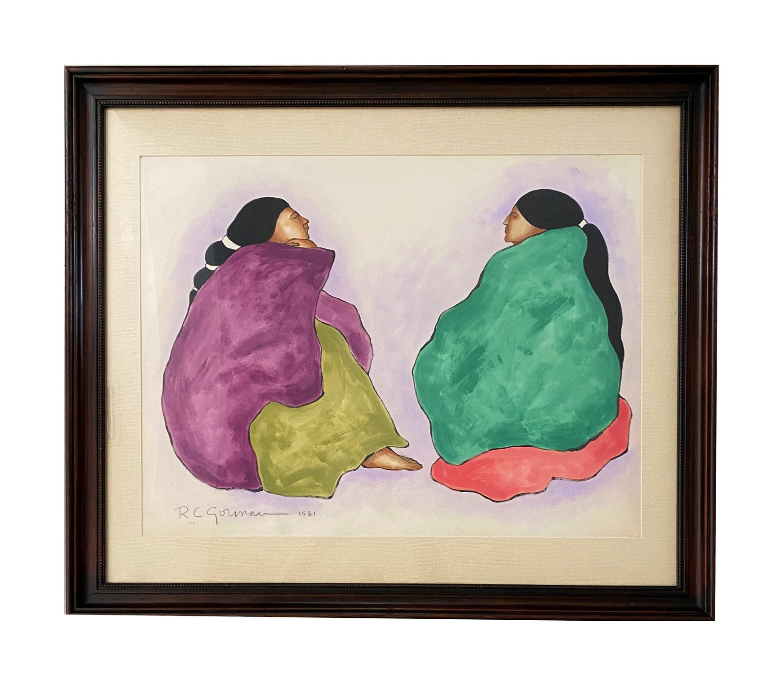 Rudolph Carl Gorman  (1932 - 2005) American (1 of 5)