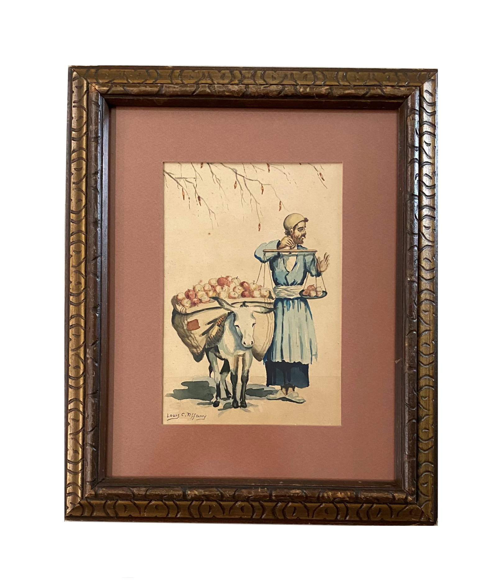 Louis Comfort Tiffany  (1848 - 1933) American (1 of 5)