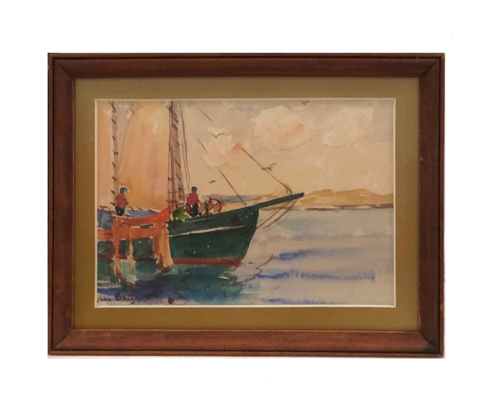 John Whorf (1903 - 1959). American. (1 of 4)