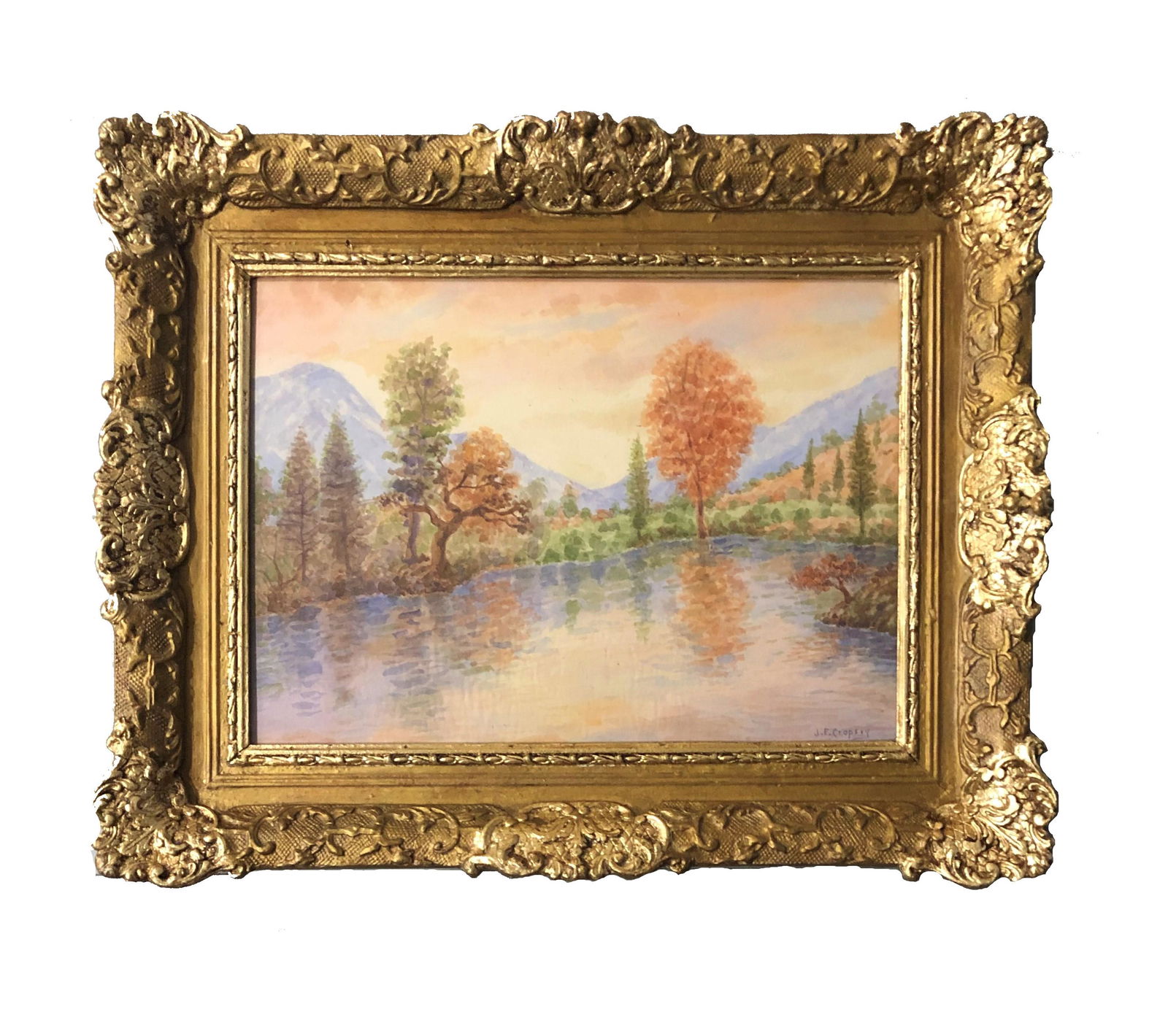 Jasper Francis Cropsey (1823 - 1900) American (1 of 5)