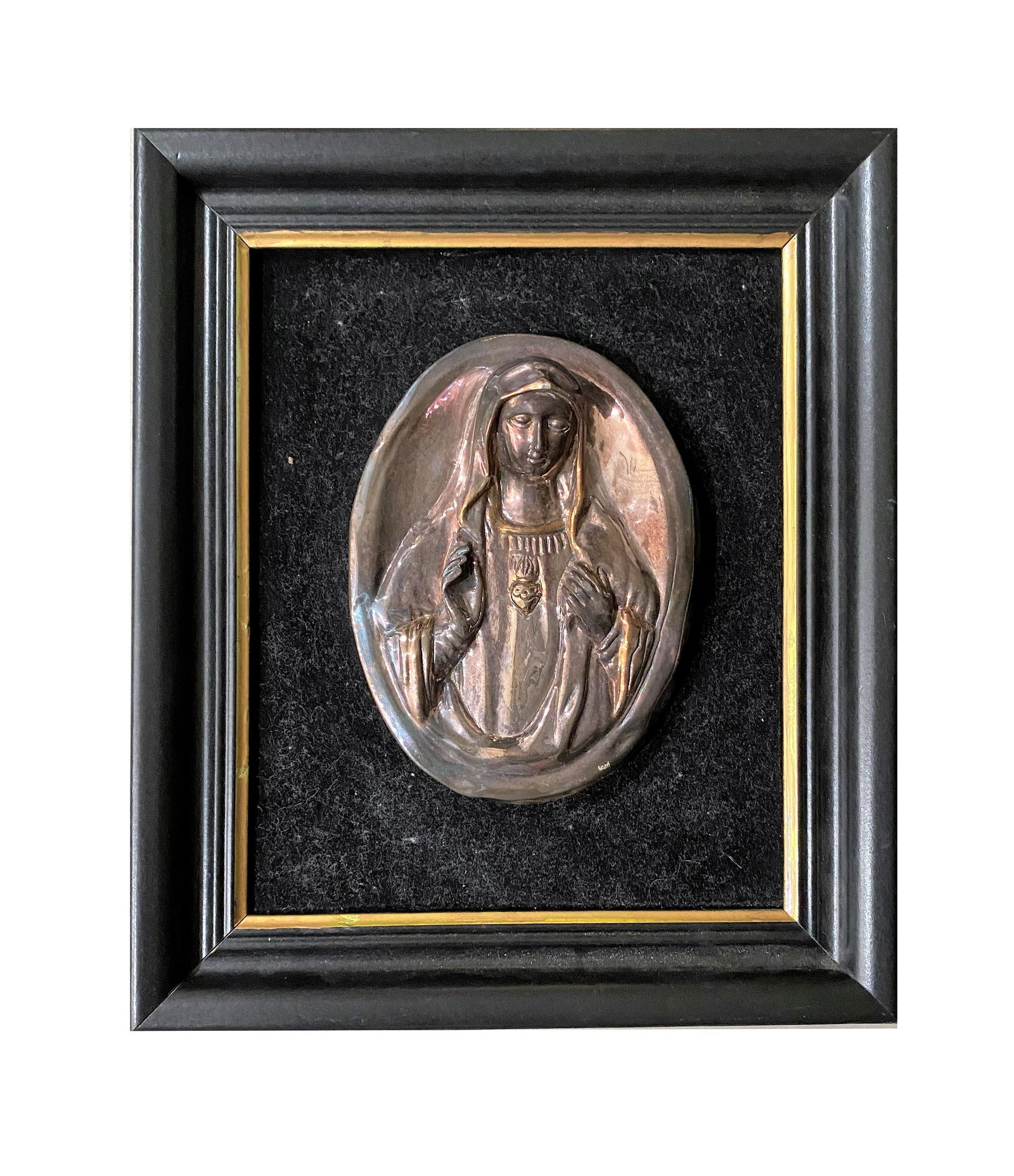 Sam Philipe Sterling Silver Plaque (1 of 2)