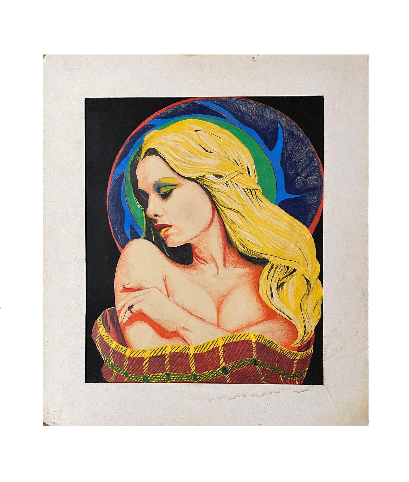 Henry Miller, American Painter.: Henry Miller, American Painter.Charcoal on Paper. Measure 16"in H x 13 1/2"in W and 21 1/2"in H x 18 1/2"in W. No frame.