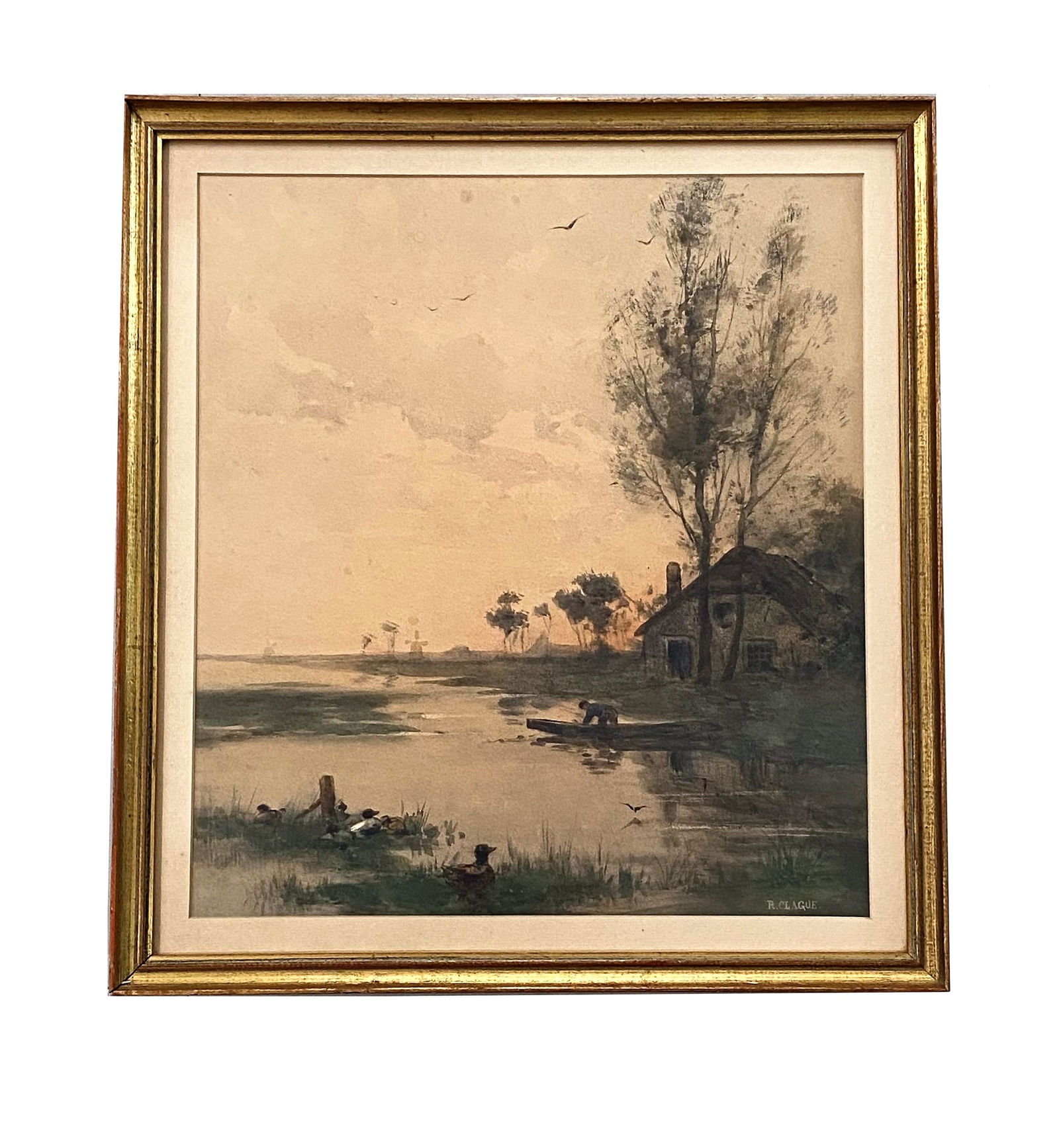 Richard Clague (1816 - 1878) France (1 of 3)