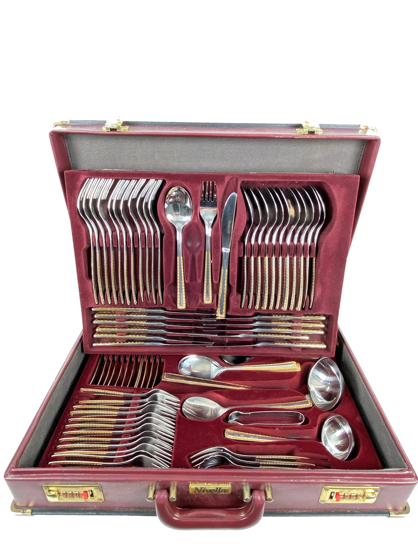 Nivella Stainless Solingen Flatware 72 PC (1 of 5)