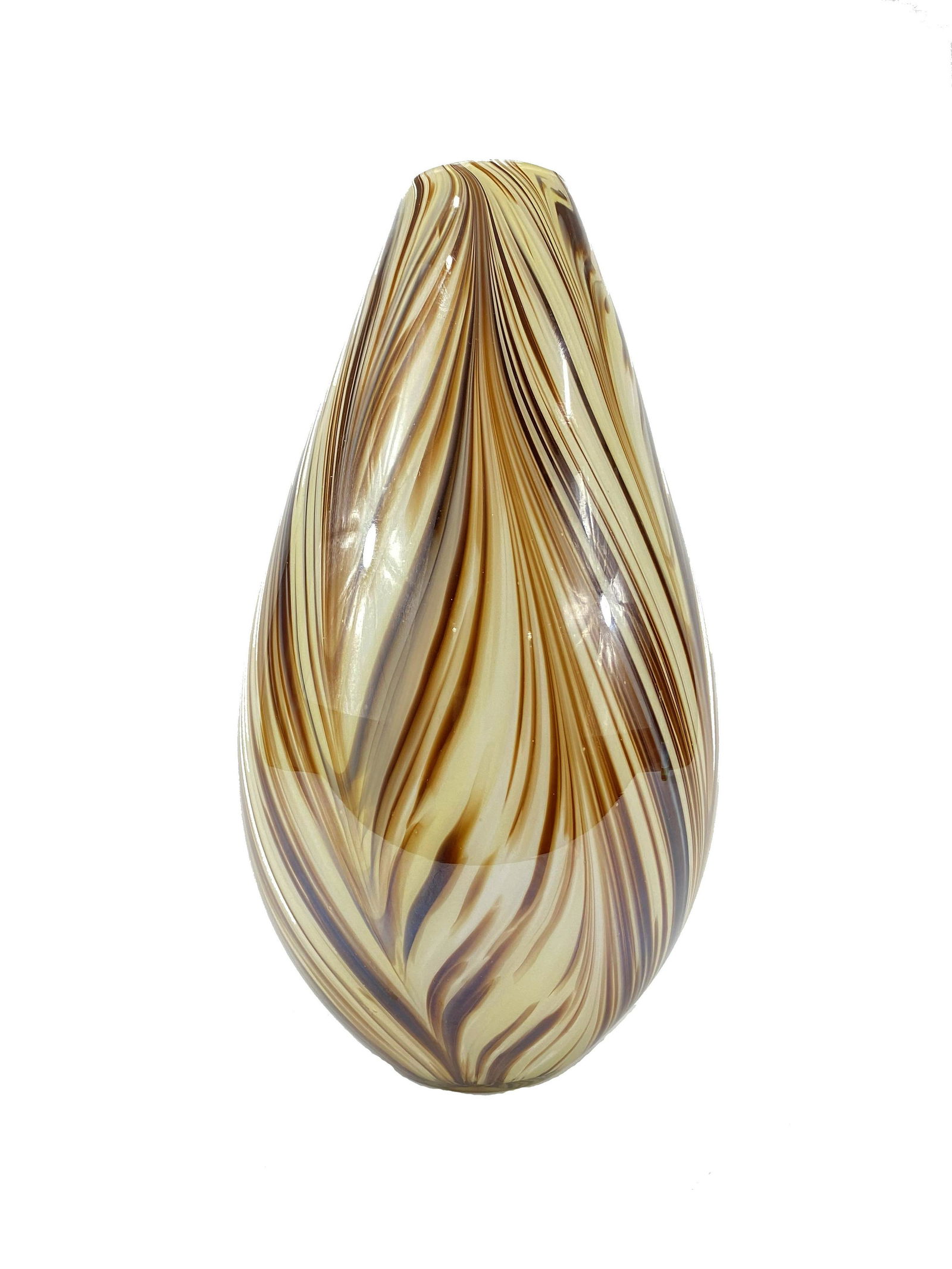 Mid Century Murano Vase (1 of 2)