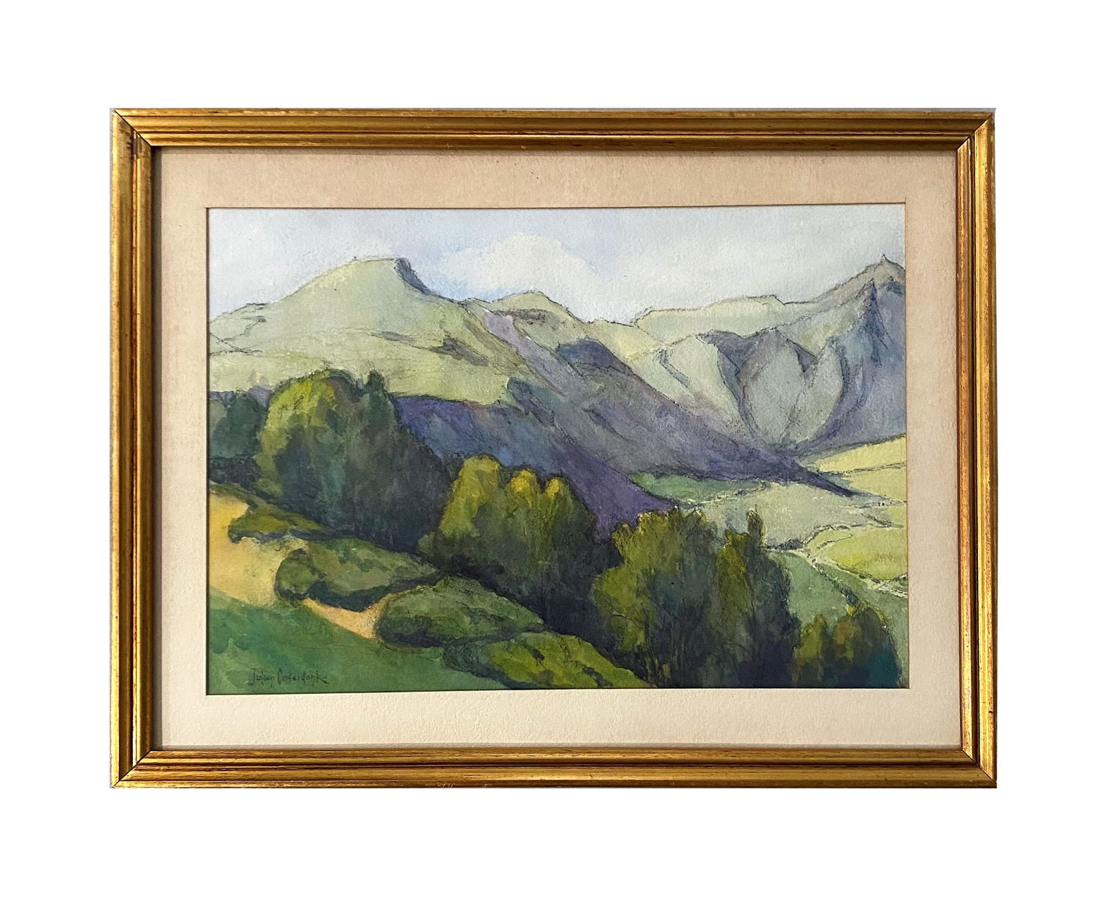 Julian (Robert Julian) Onderdonk (1882 - 1922) American (1 of 5)