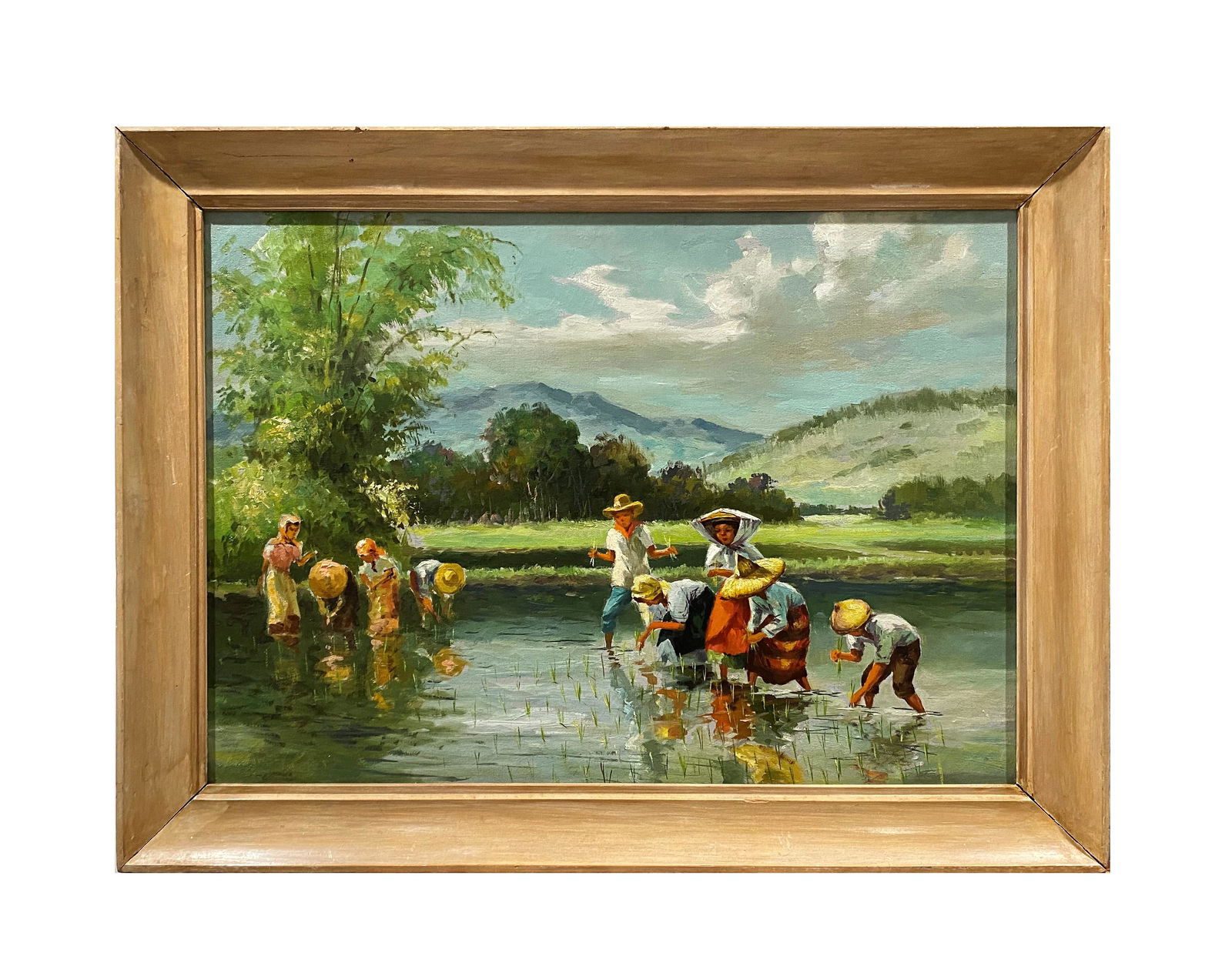 Attributed Fernando Cueto Amorsolo (1892 - 1972) (1 of 7)