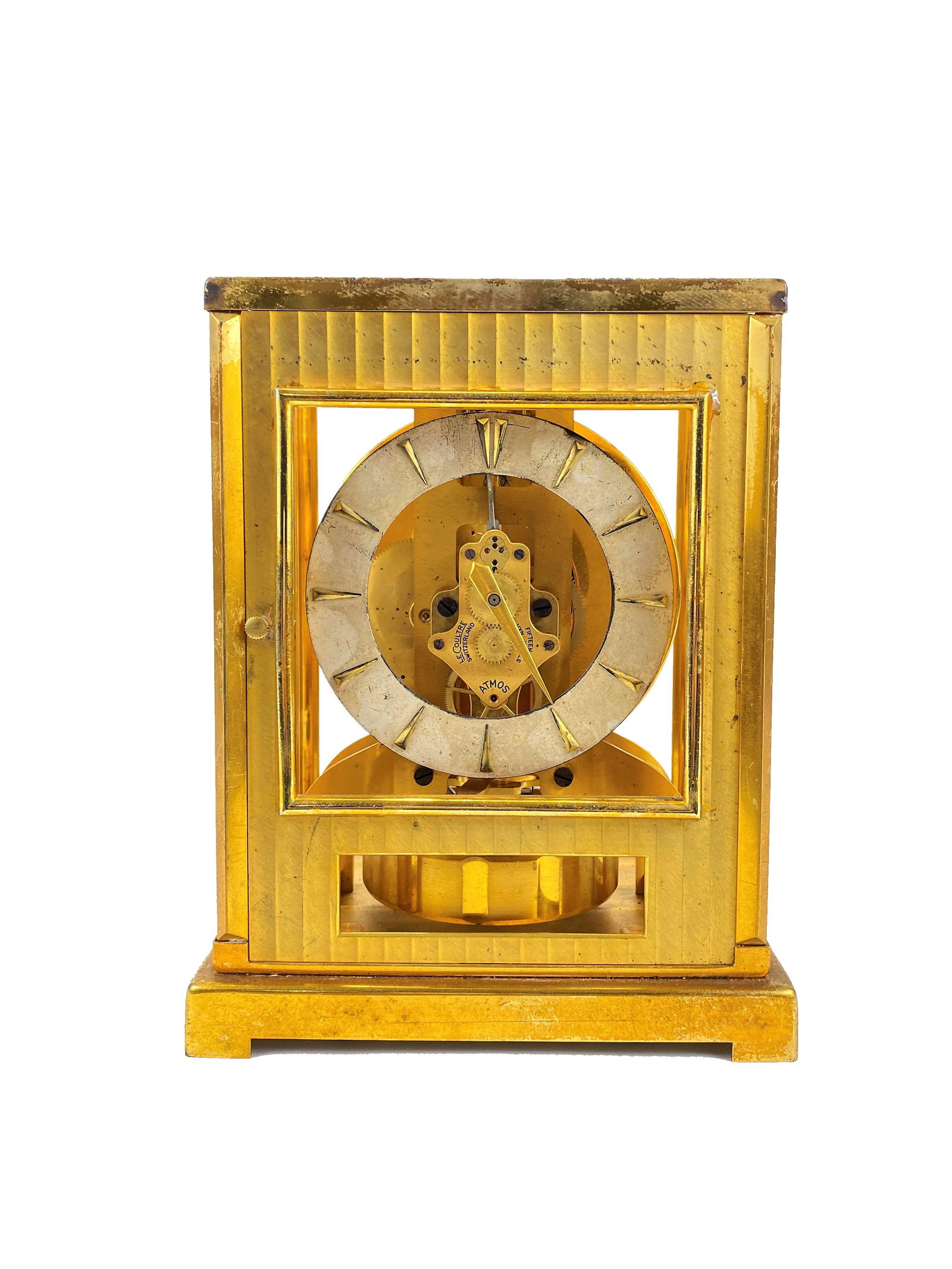 LeCoultre Brass Frame ATMOS Clock (1 of 4)