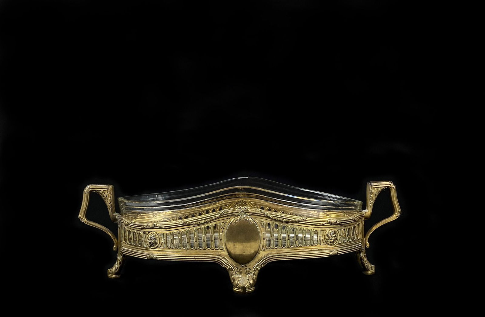 Germany Country Hallmark 800 Silver Center Piece  ca (1 of 3)