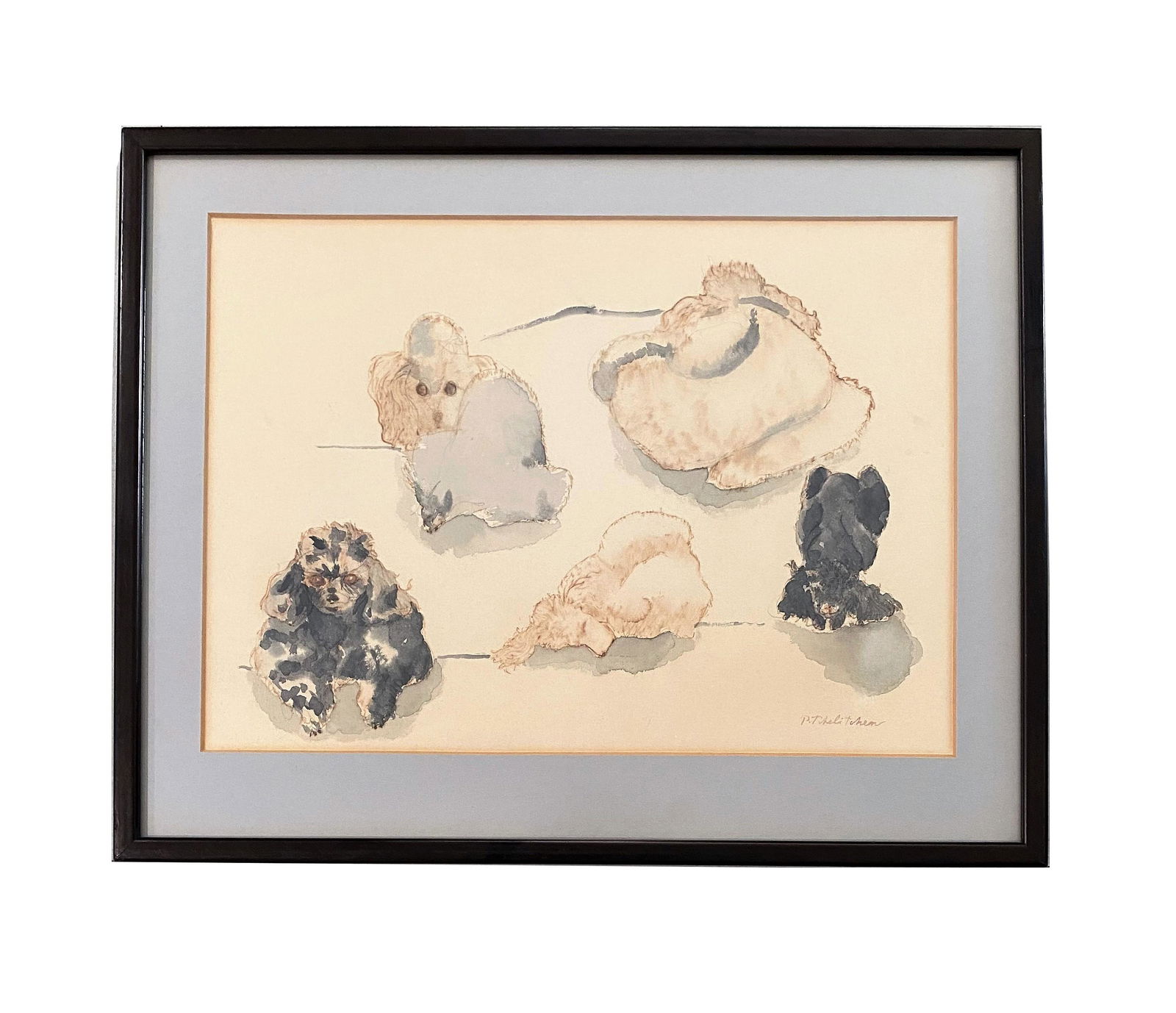 Pavel Tchelitchew (1898 - 1957) Russian (1 of 5)