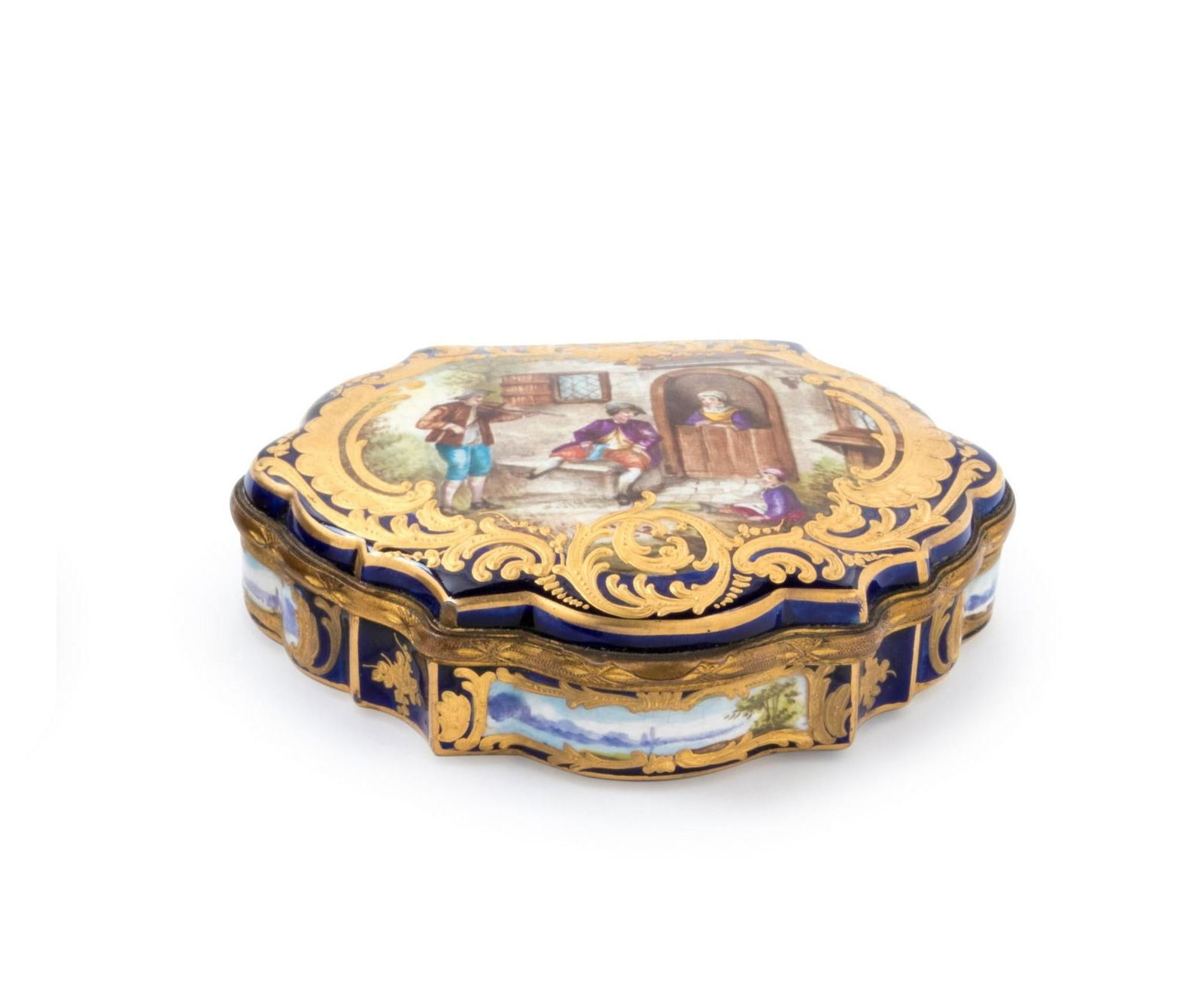 19 Century French Sevres Porcelain Box (1 of 3)