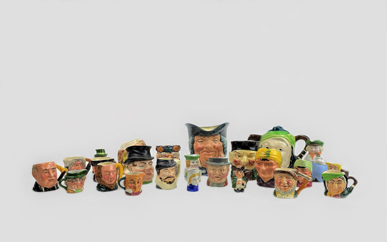 Lot of Twenty Three Vintage England Porcelain Mugs (1 of 4)