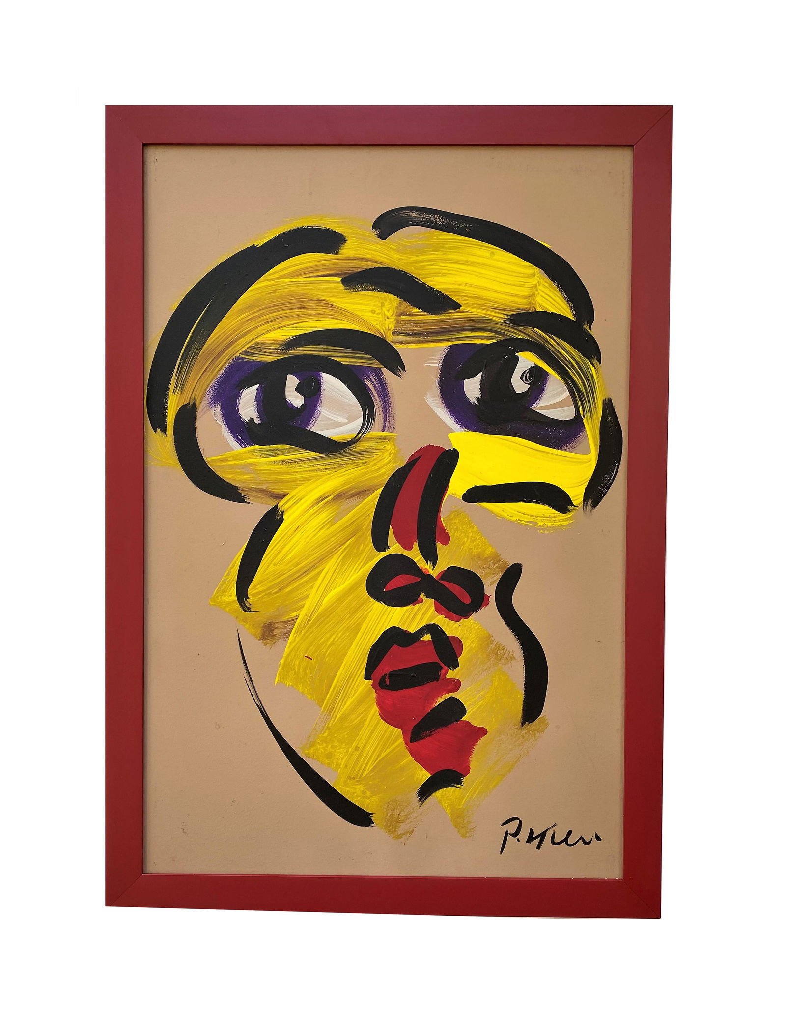 Peter Keil (1942 - Present) Oil on Board (1 of 2)