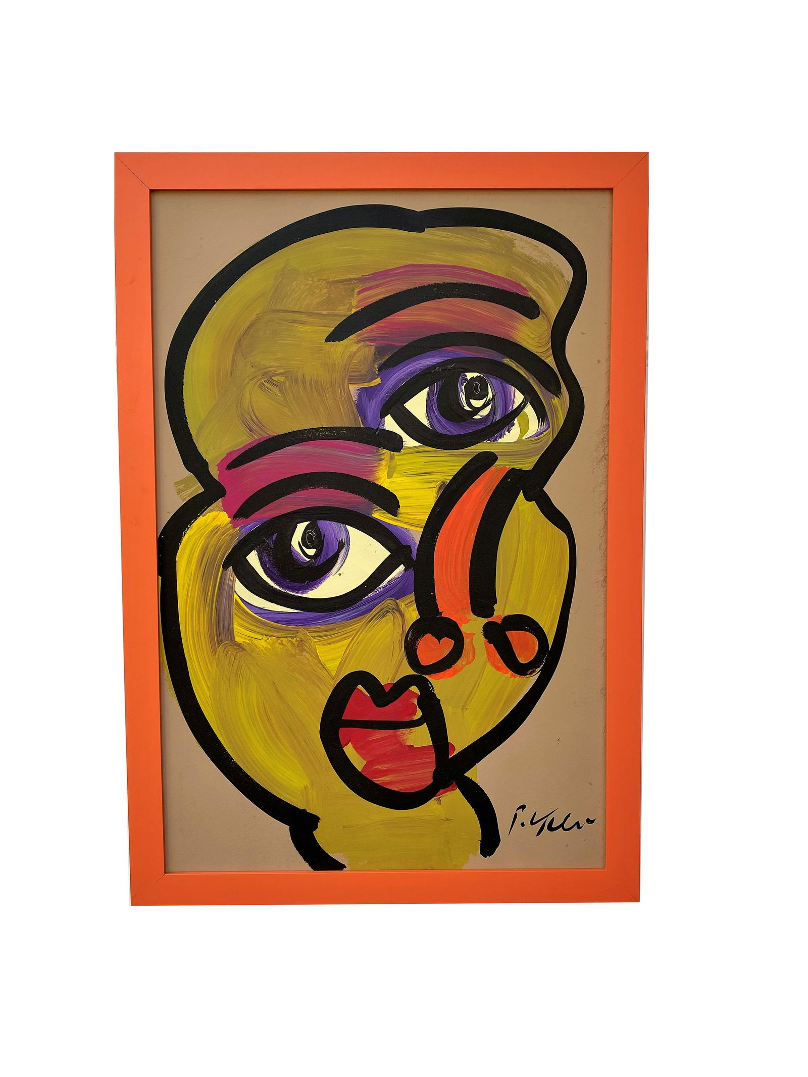 Peter Keil (1942 - Present) Oil on Board (1 of 2)