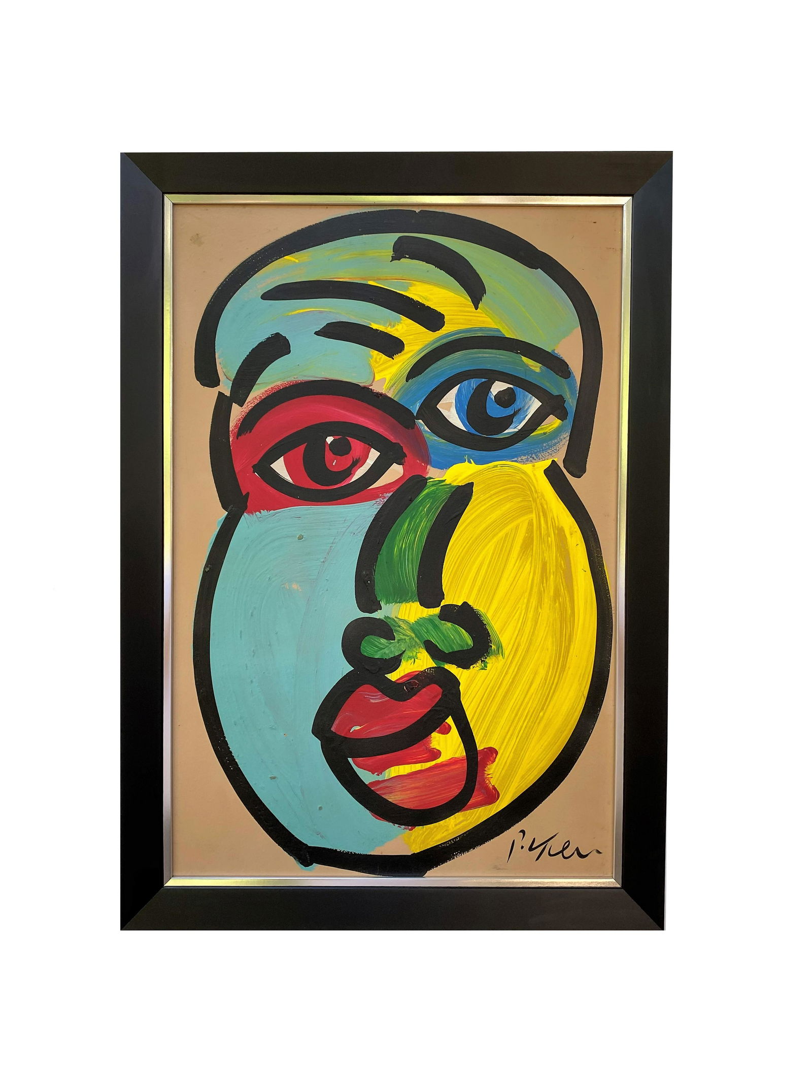 Peter Keil (1942 - Present) Oil on Board (1 of 2)