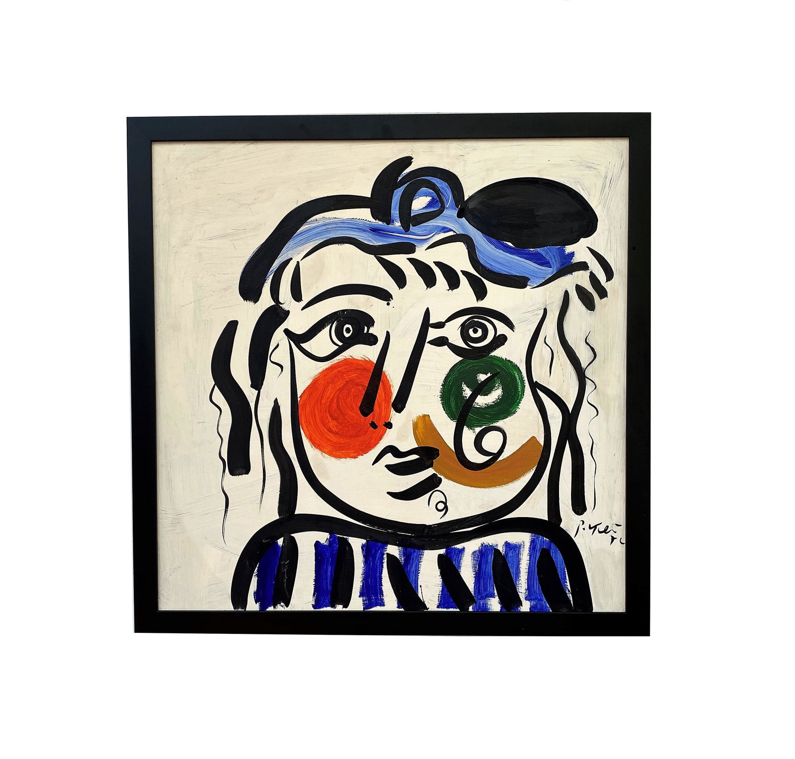 Peter Keil (1942 - Present) Oil on Board (1 of 3)