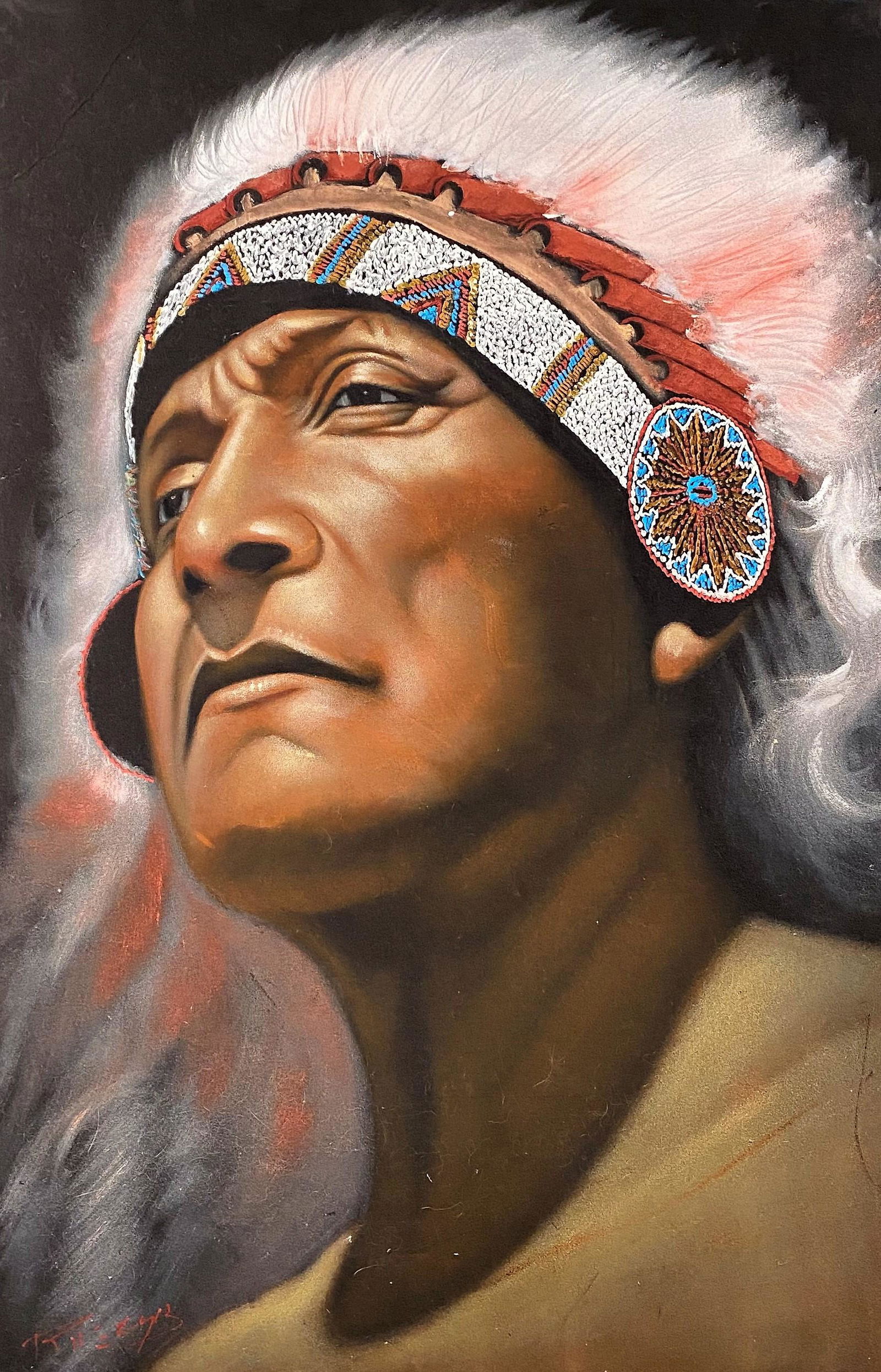 Mystery Artist. Unknown. Signed Unreadable (1 of 3)