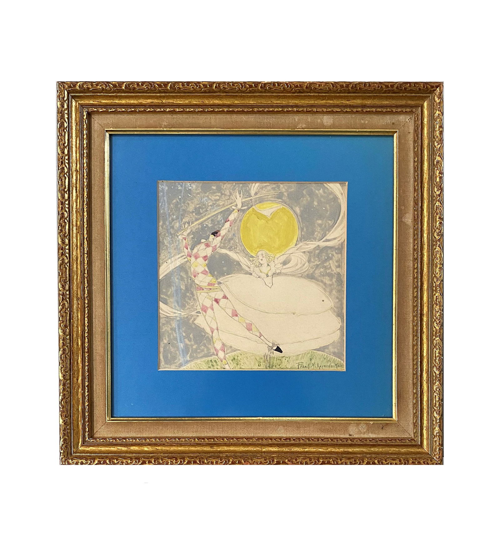 Frank Xavier Leyendecker (1877/78 - 1924) Germany (1 of 5)