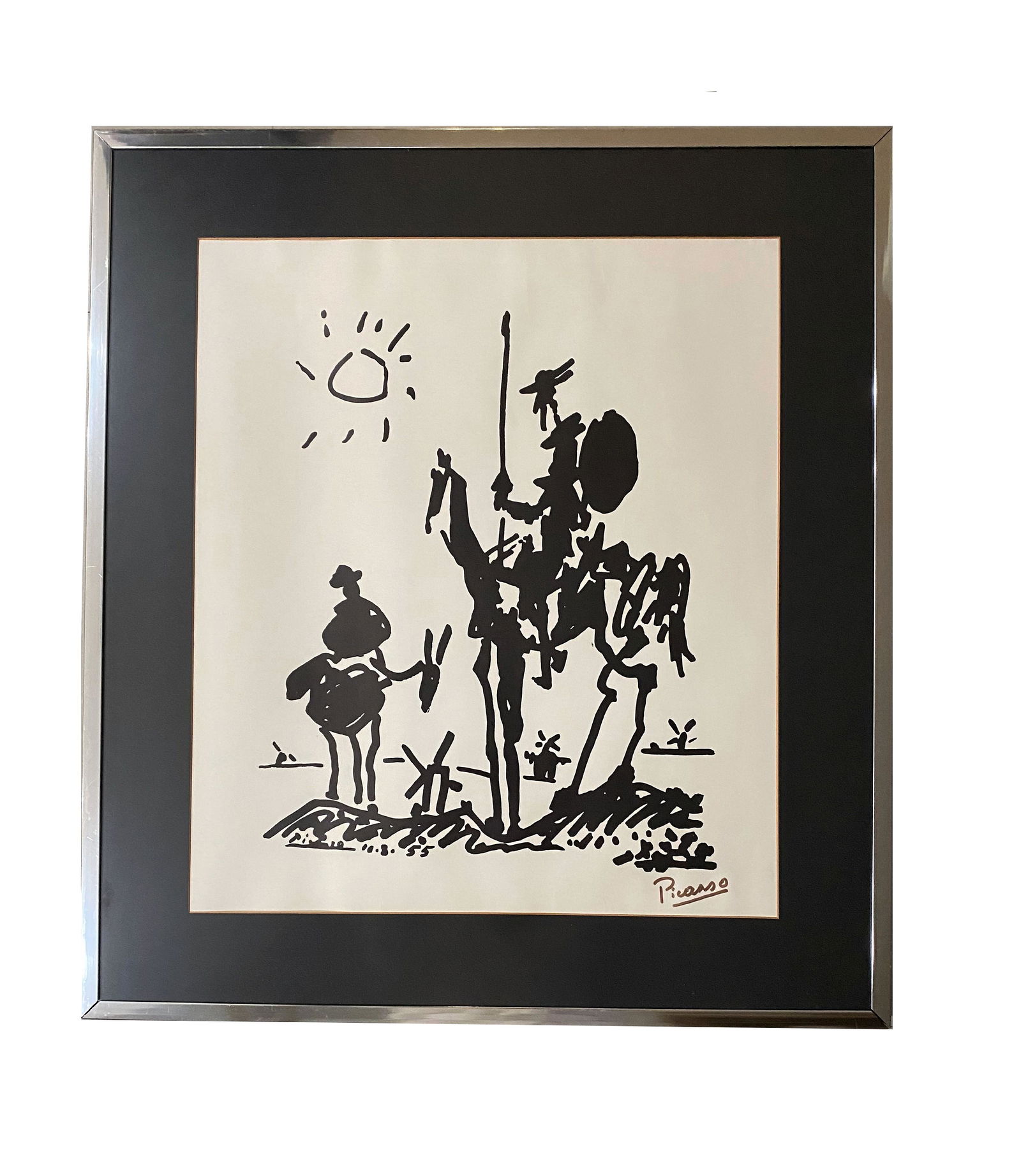 Pablo Picasso (1881 - 1973) Print Signed (1 of 3)
