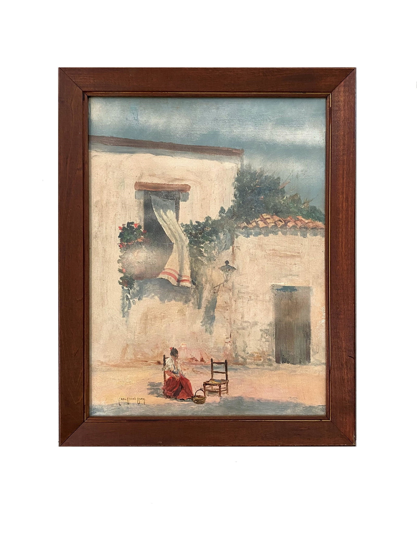 Carl Oscar Borg (1879 - 1947).Sweden (1 of 3)