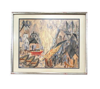 William Meyerowitz (1887 - 1981) Ukraine: William Meyerowitz (1887 - 1981) Ukraine. . Measure 17"in H x 21"in W and 22 1/2"in H x 27 1/2"in W with frame. William Meyerowitz was born in Russia, July 15, 1896. In 1908 he came to New York where,