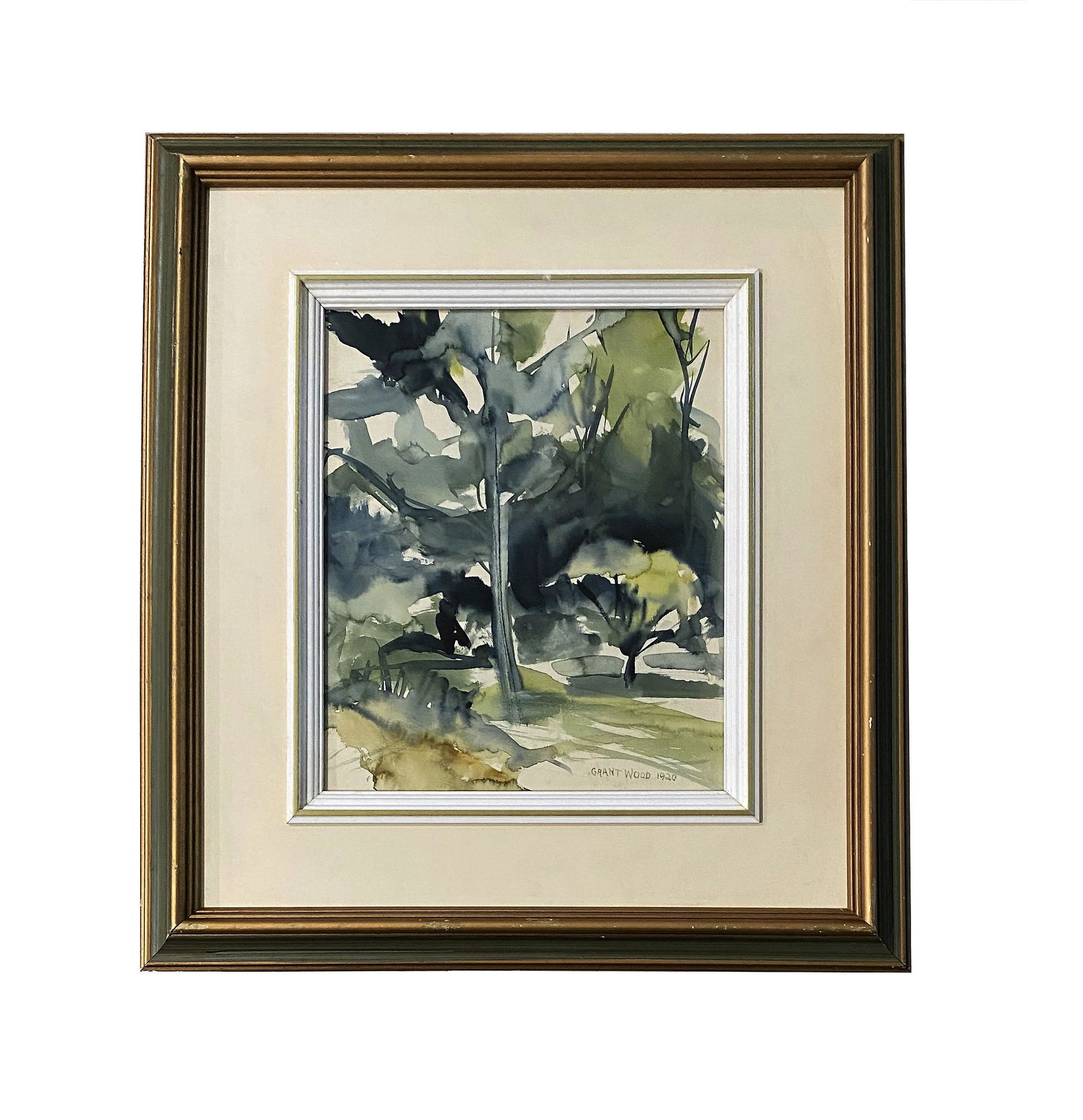 Grant Wood (1891 - 1942) American (1 of 4)