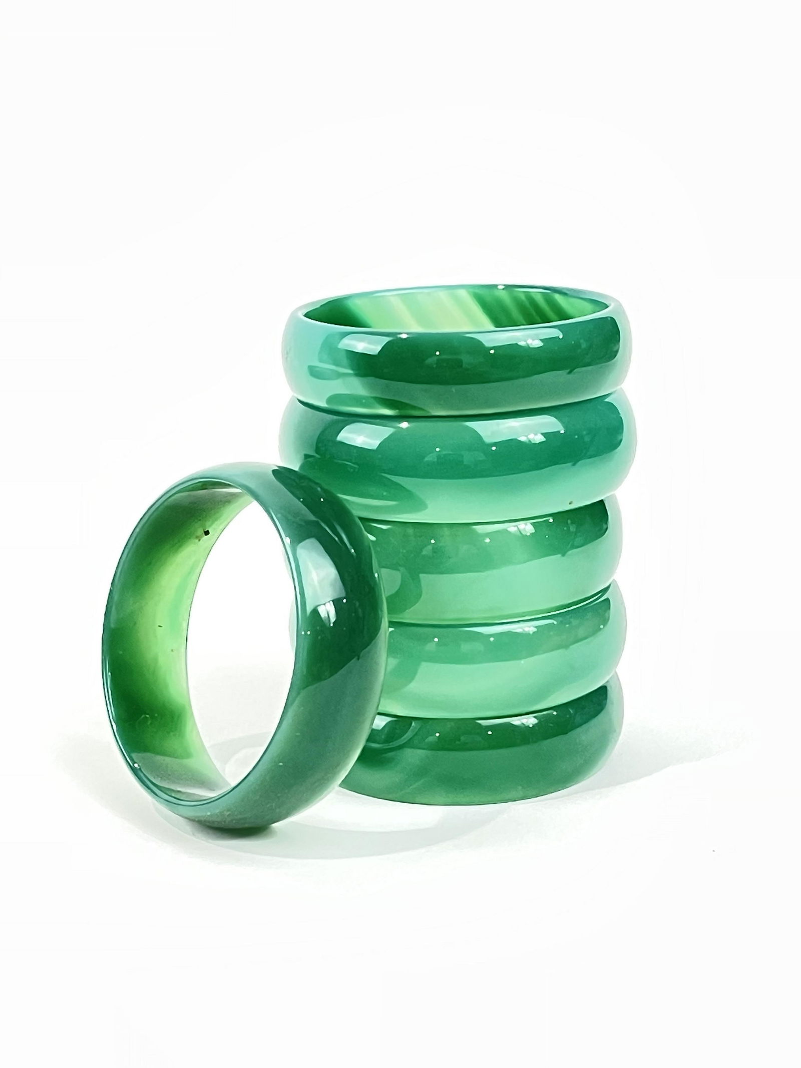 Set of Six Napkin Ring Holder (1 of 1)