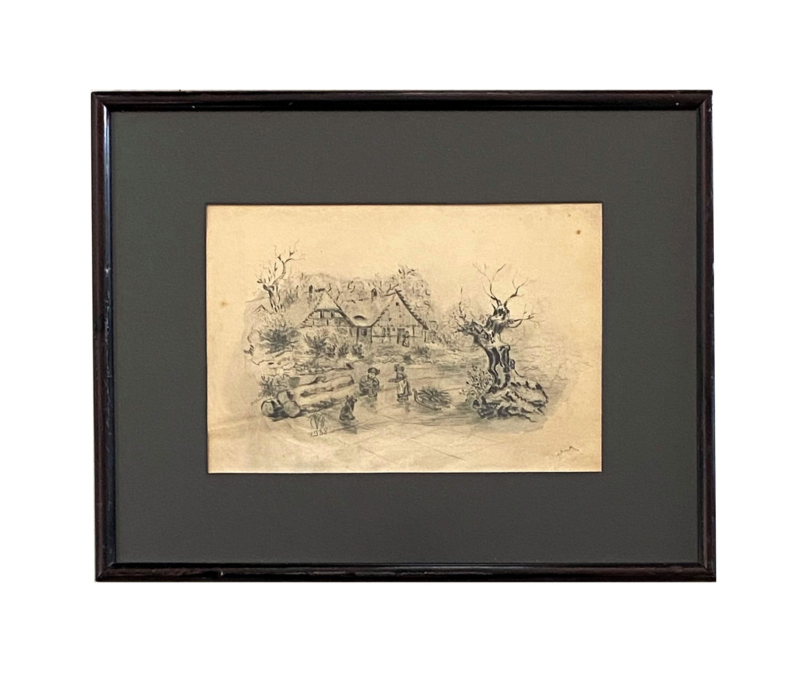 Charles Ephraim Burchfield (1893 - 1967) American (1 of 7)