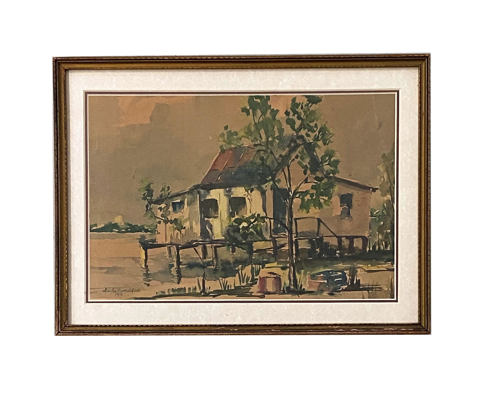 Charles Ephraim Burchfield (1893 - 1967) American (1 of 5)