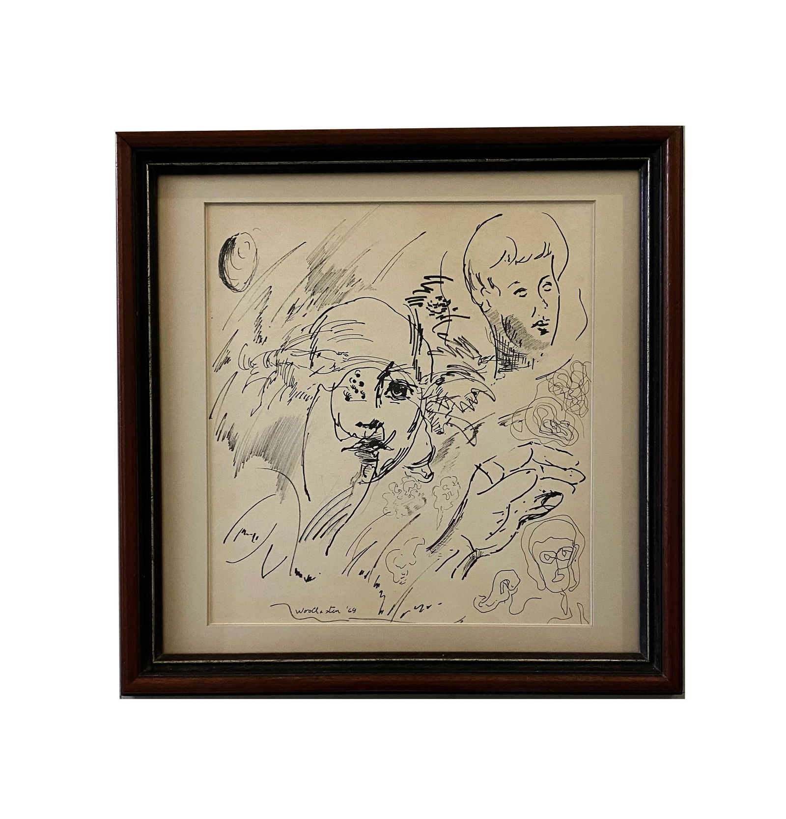 Sir Mountford Tosswill Woollaston (1910 - 1998) New (1 of 5)