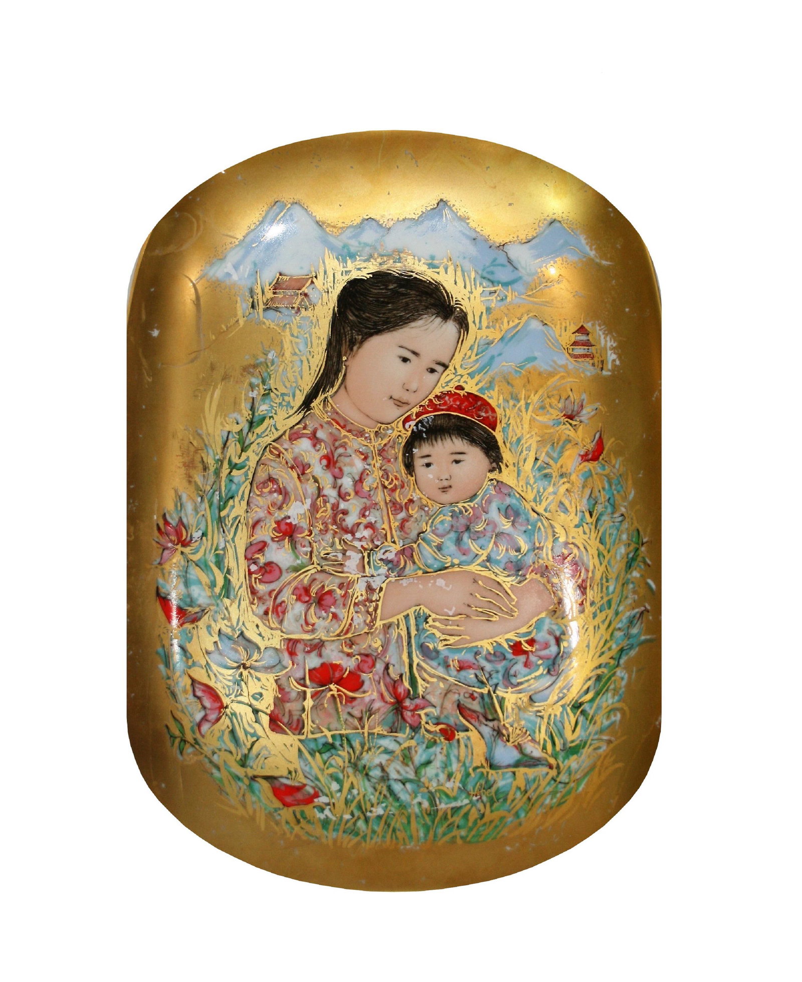 Big Plate Produced by Rosenthal - Group Germany. (1 of 2)