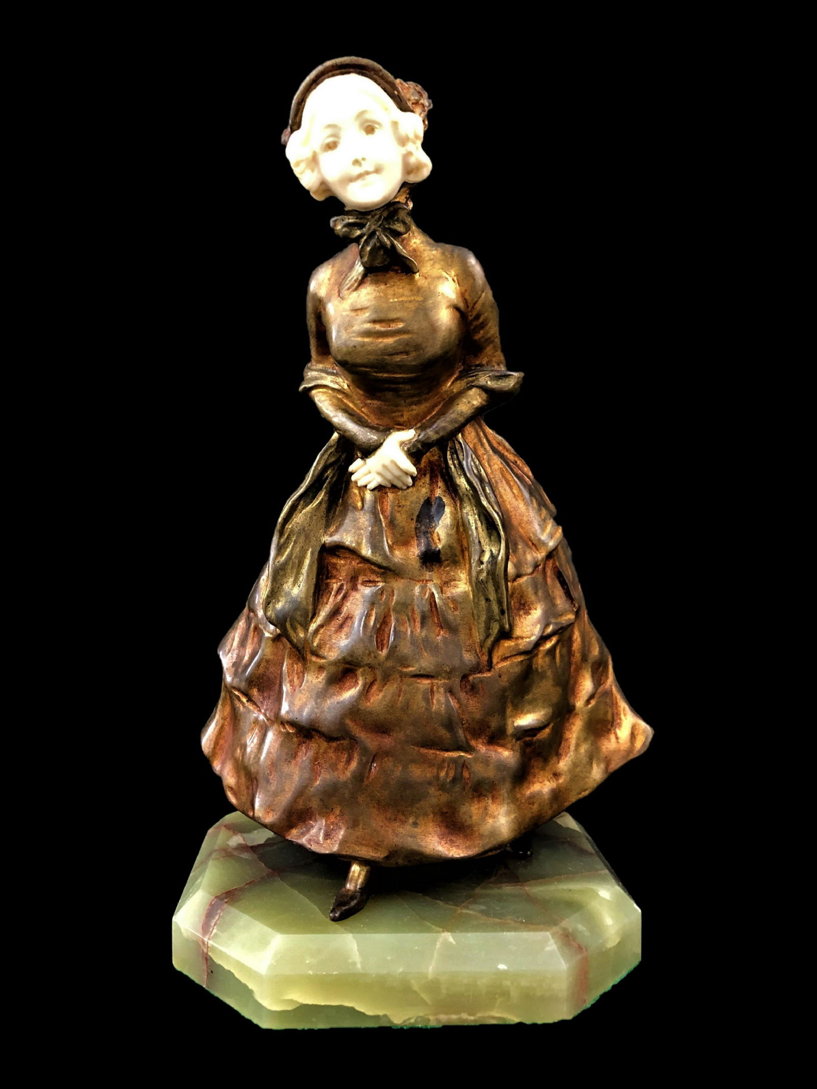 George Van der Straeten (1856-1928).: George Van der Straeten (1856-1928).Georges Van der Straeten was a sculptor of the Belle Epoque born in Ghent, Belgium, on December 21, 1856. He studied with the neo-baroque sculptor Jef Lambeaux (185