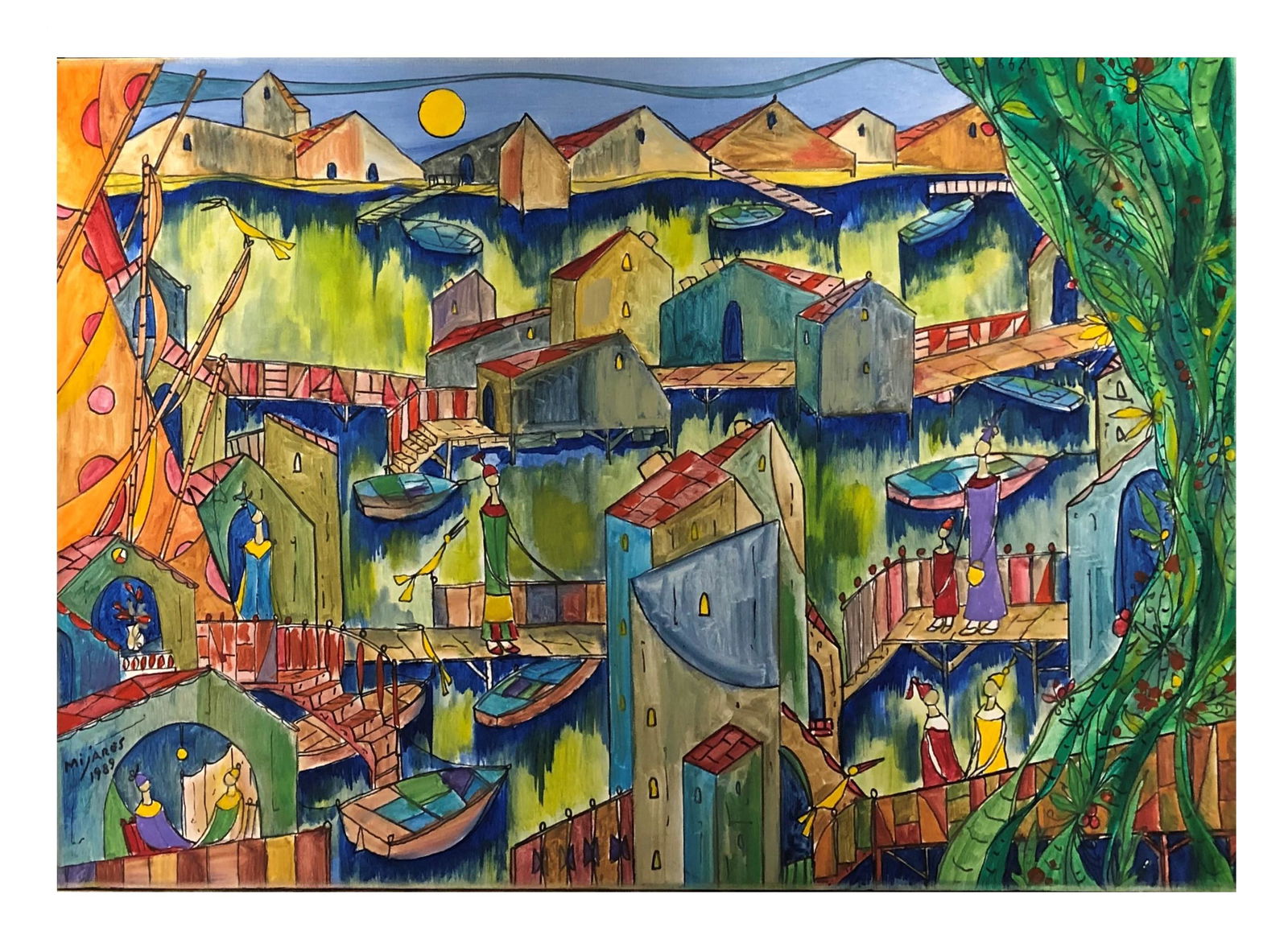 Jose Marie Mijares Fernandez (1921 - 2004). Cuban (1 of 5)