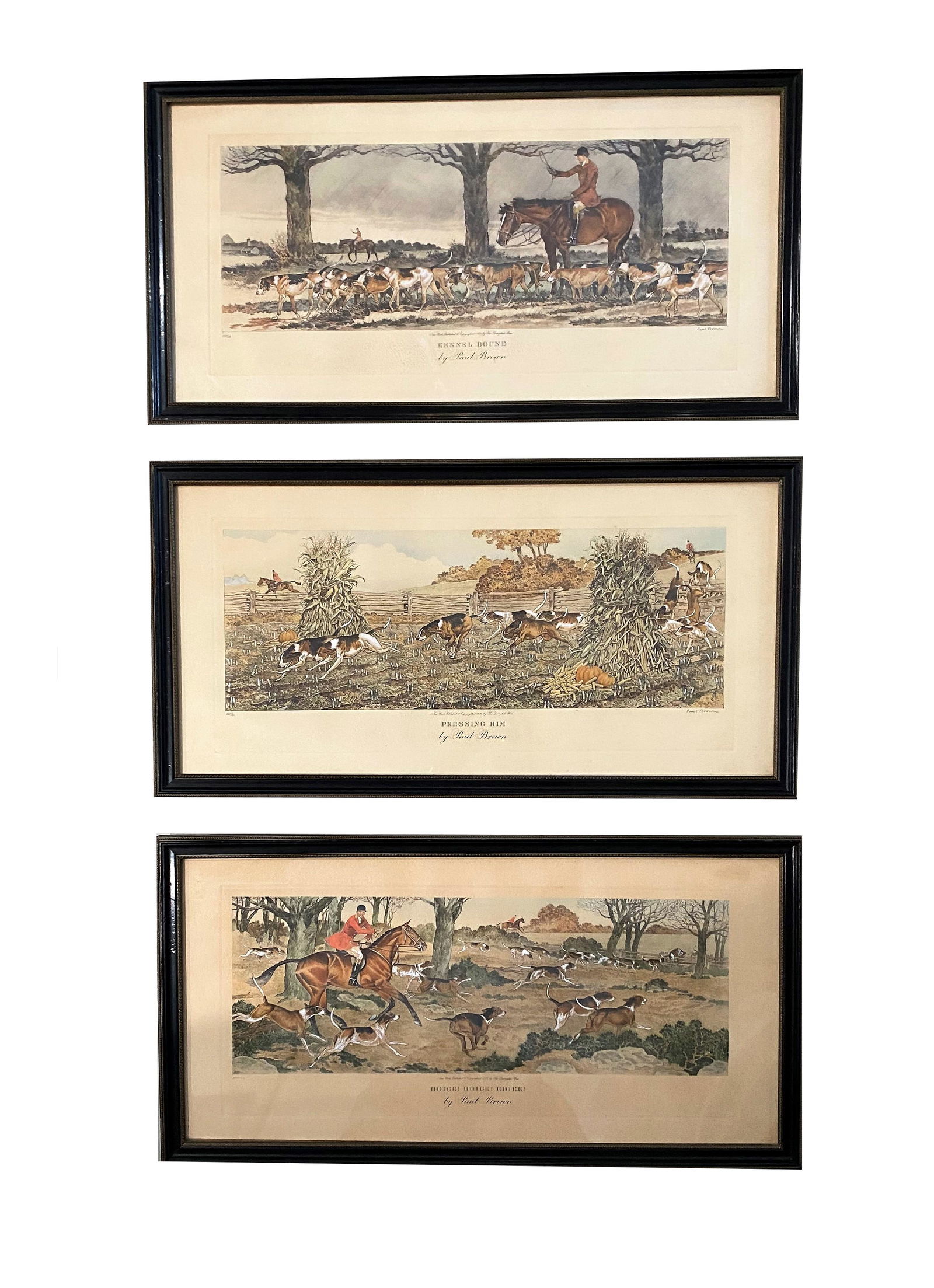 Paul Desmond Brown (1893 - 1958) American (1 of 5)