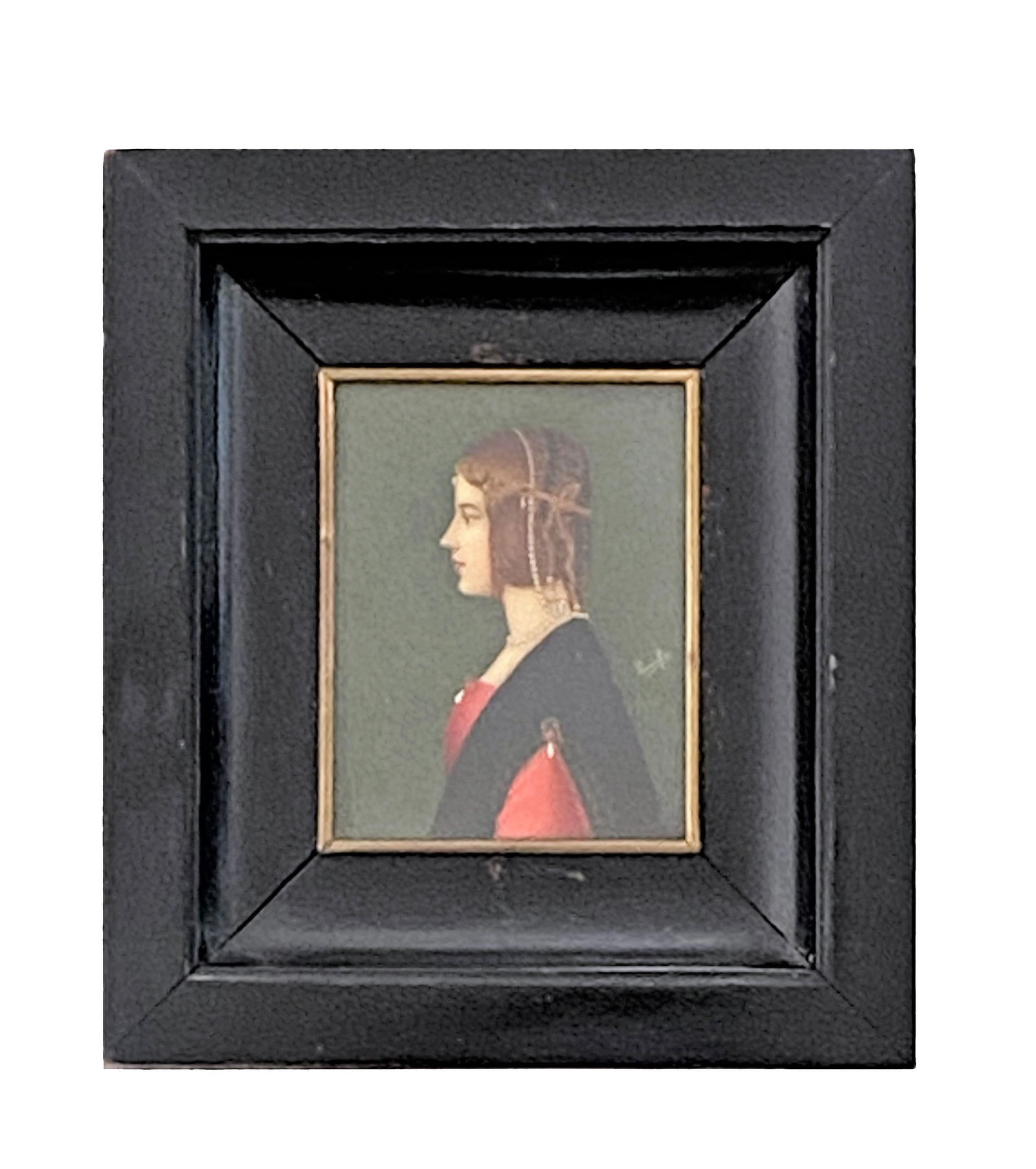 Portrait of Beatrice d'Este After Leonardo da Vinci (1 of 3)