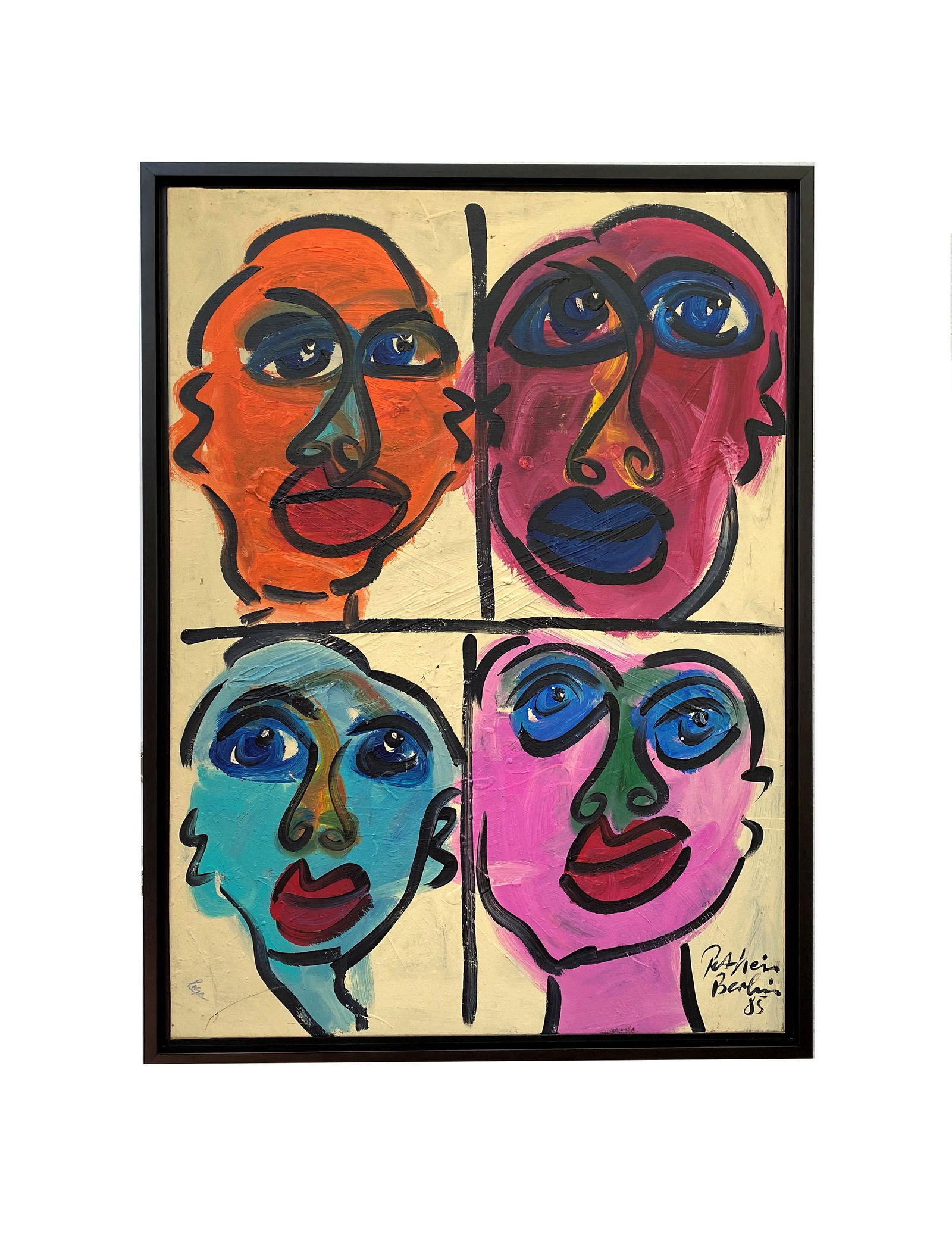 Peter Keil (1942 - Present) Oil on Canvas (1 of 3)