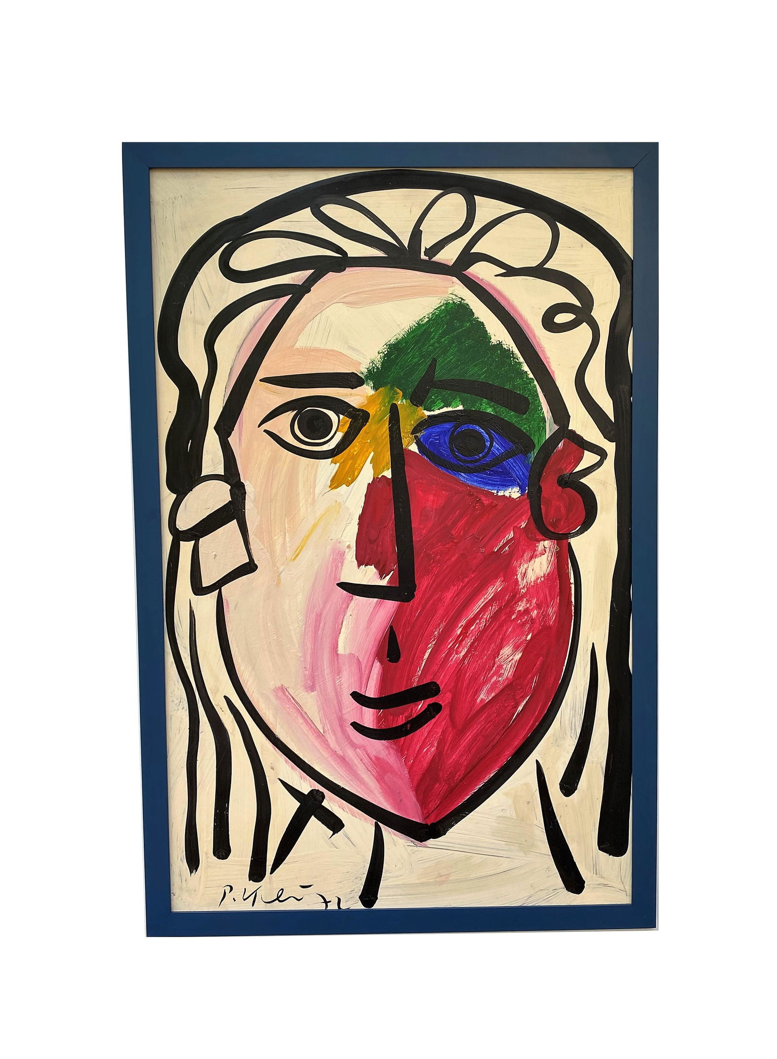 Peter Keil (1942 - Present) Oil on Board (1 of 3)