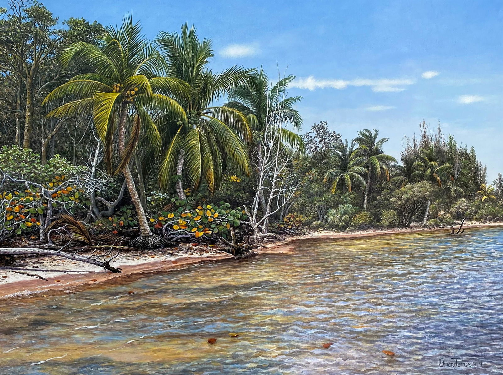 Omar Torres (Born 1962) Cuban (1 of 6)