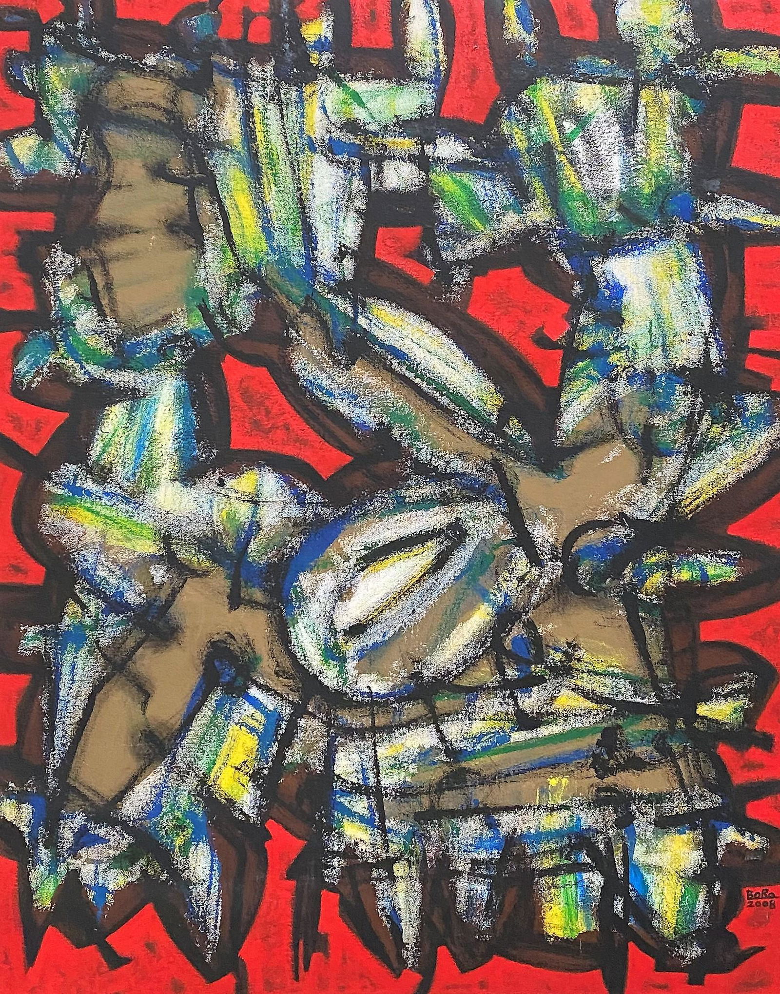 Raul Rodriguez (Boro) (Born 1960) Cuban (1 of 2)