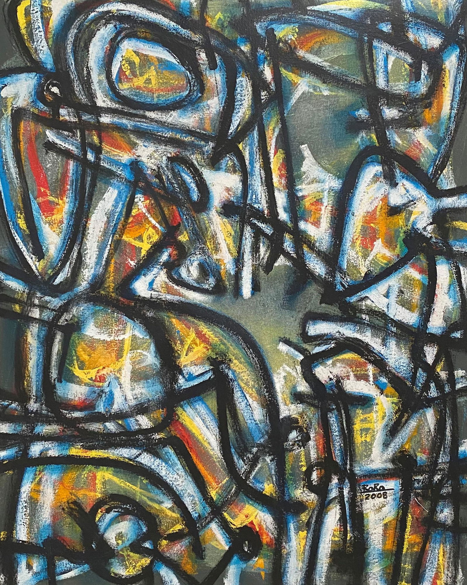 Raul Rodriguez (Boro) (Born 1960) Cuban (1 of 2)