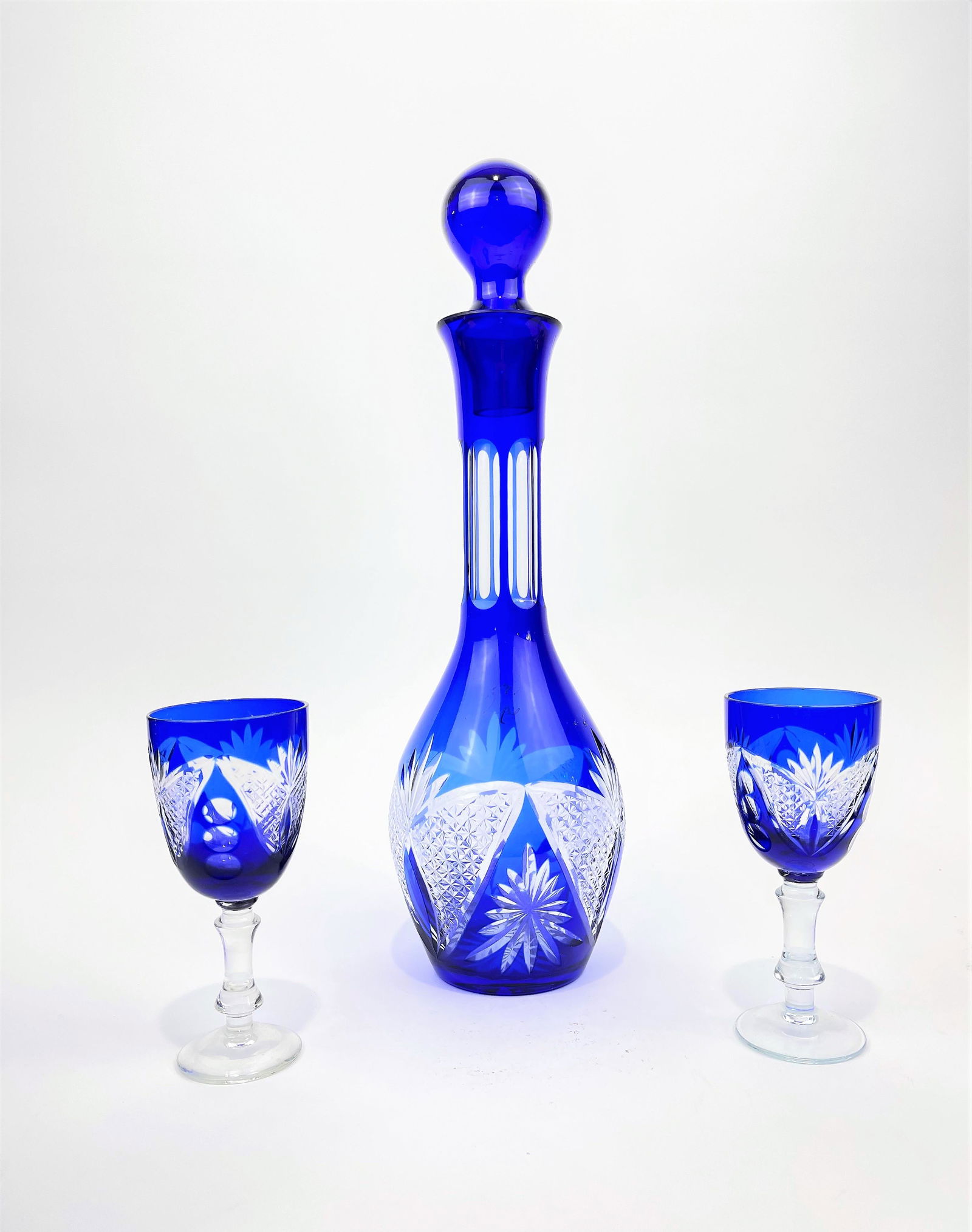 Bohemian Art Deco Beverage Set (1 of 1)