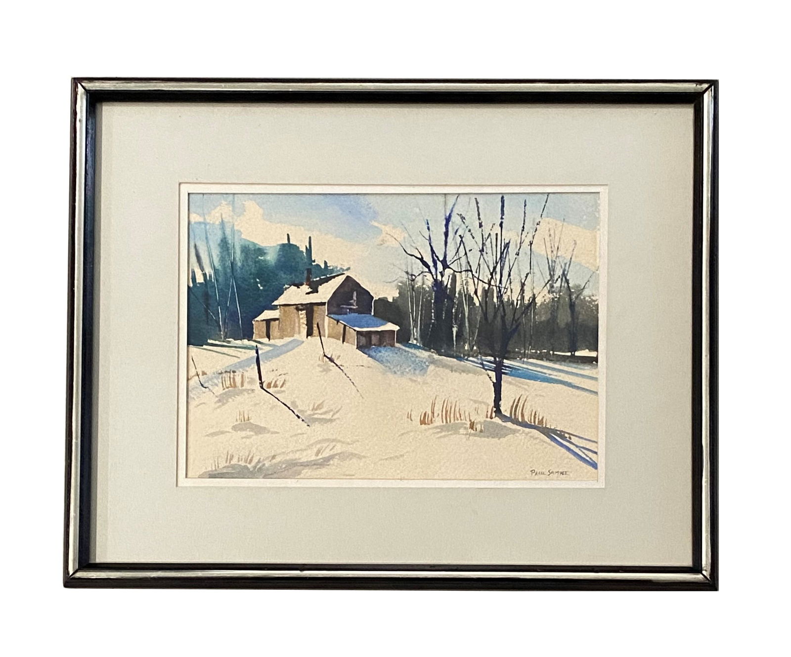 Paul Starrett Sample (1896 - 1974) American (1 of 6)