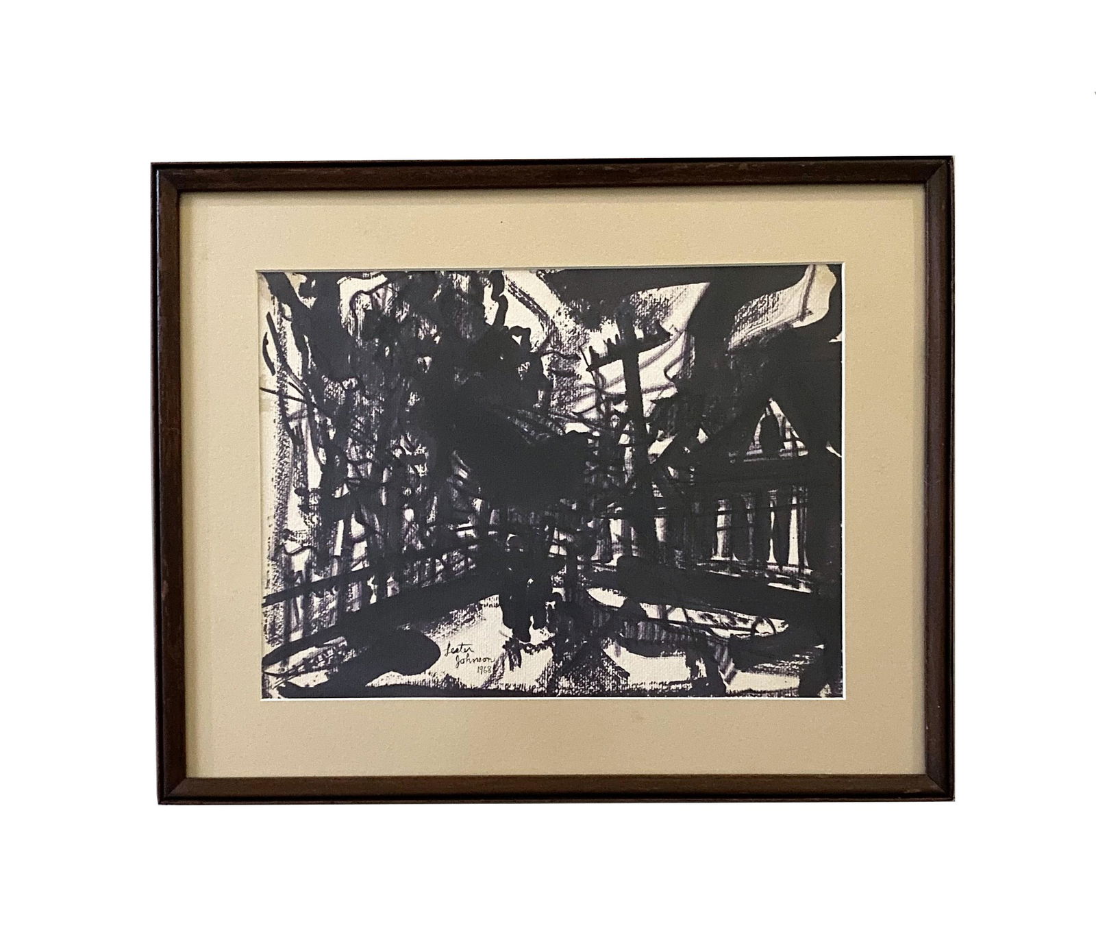 Lester Frederick Johnson (1919 - 2010) American (1 of 5)