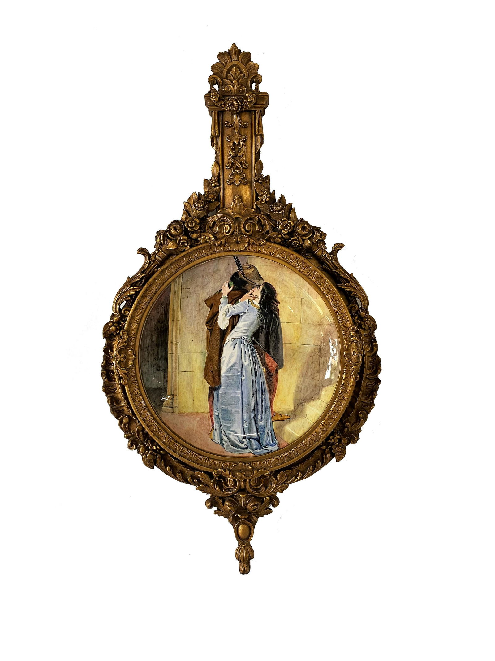 Italian Ceramic of Romeo and Juliet "The Kiss" (1 of 5)