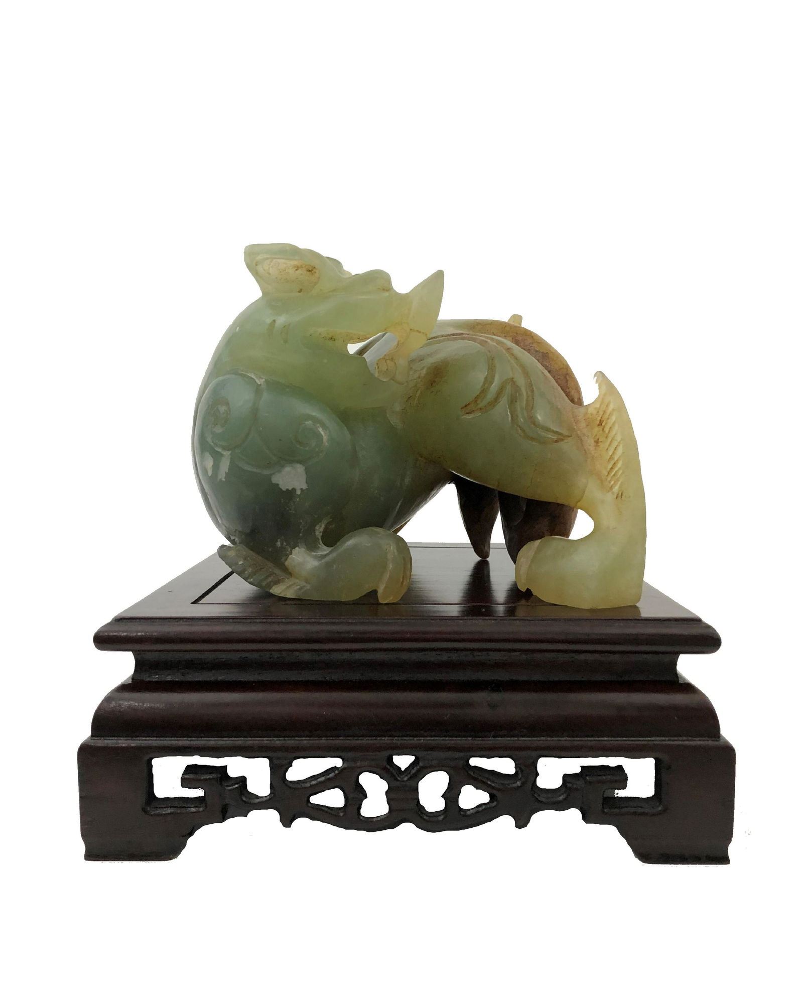 Hand Carved Jade Figure (1 of 3)